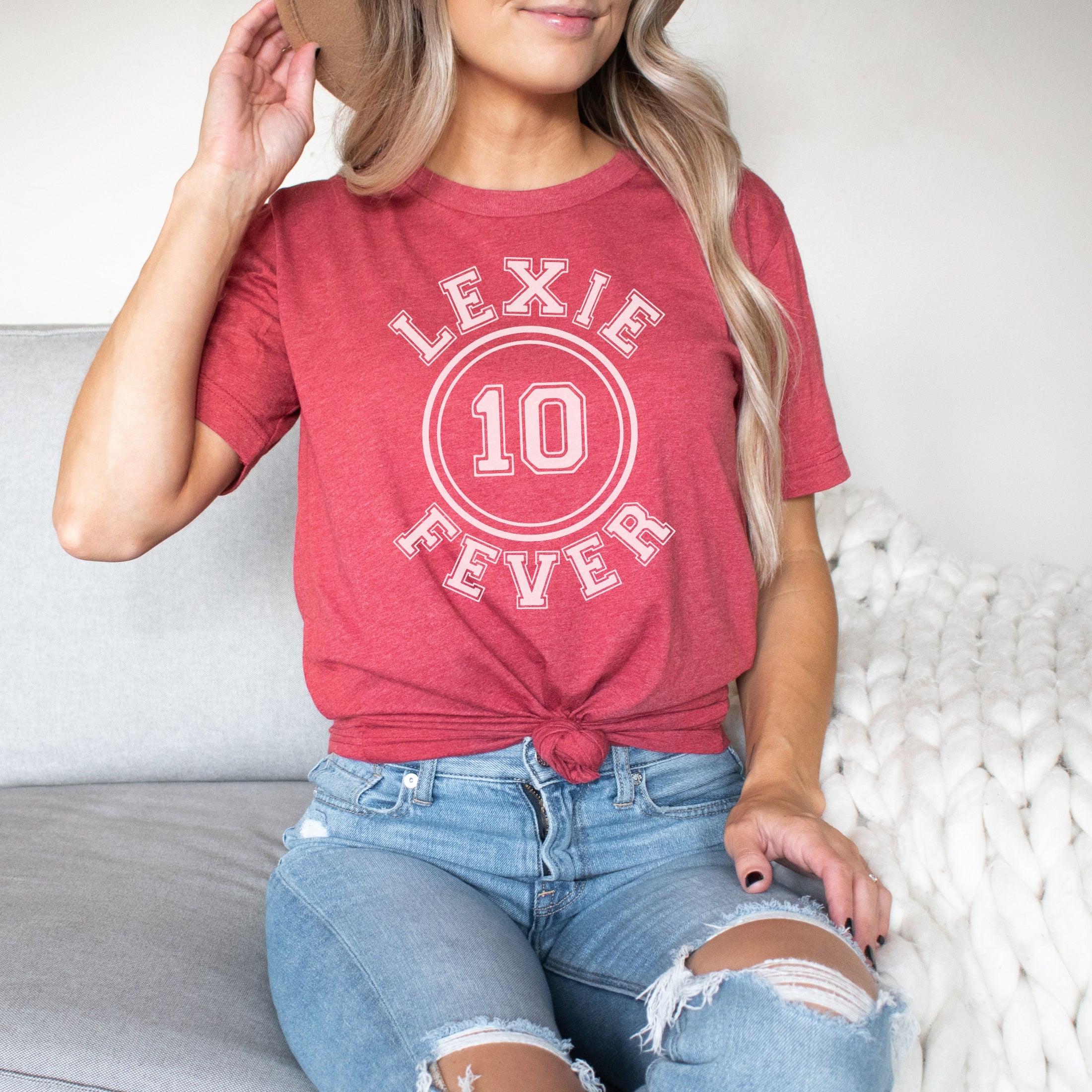 Lexie Fever 10 Jersey T-Shirt