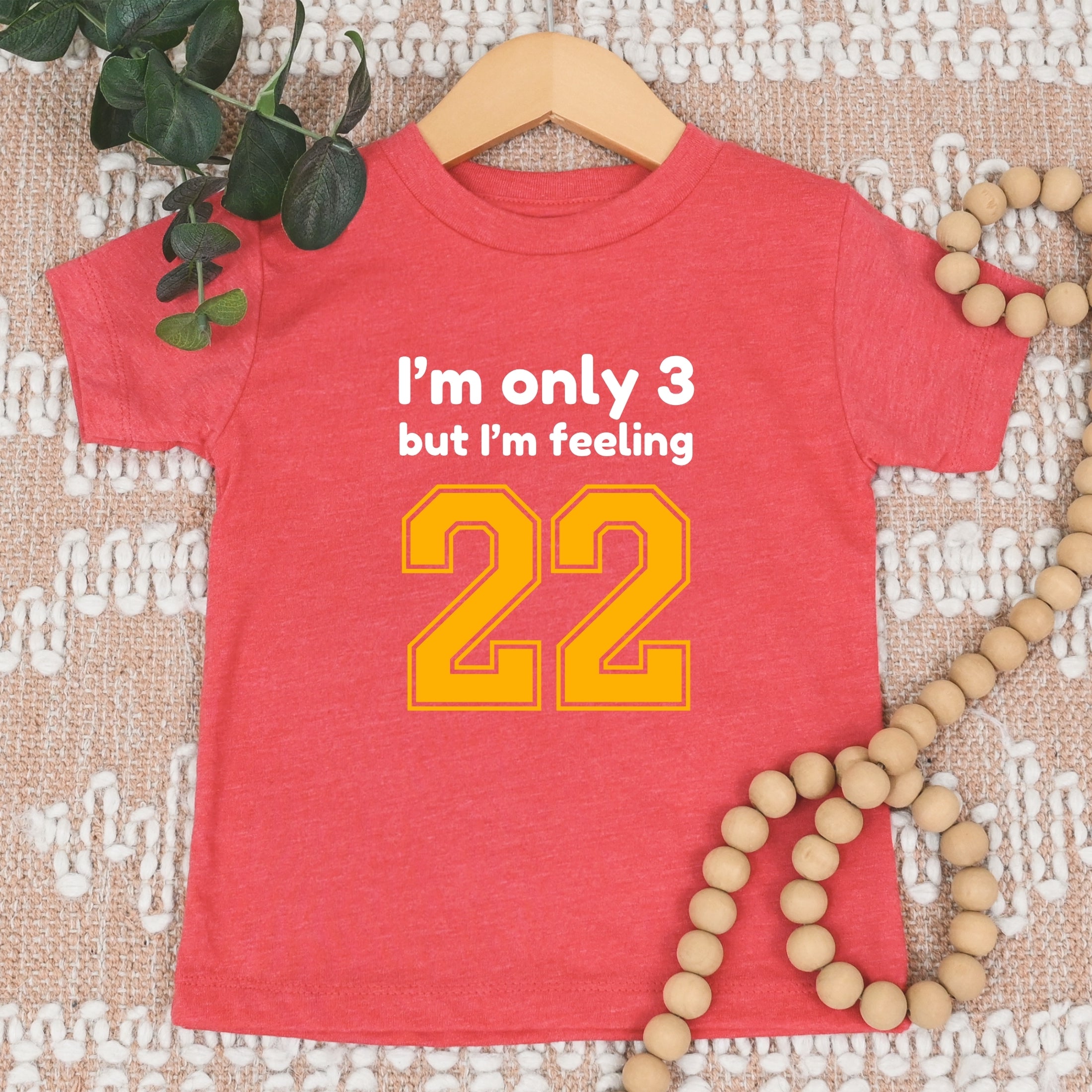 Custom Age I'm Feeling 22 Shirt - Kids Caitlin Clark T-Shirt