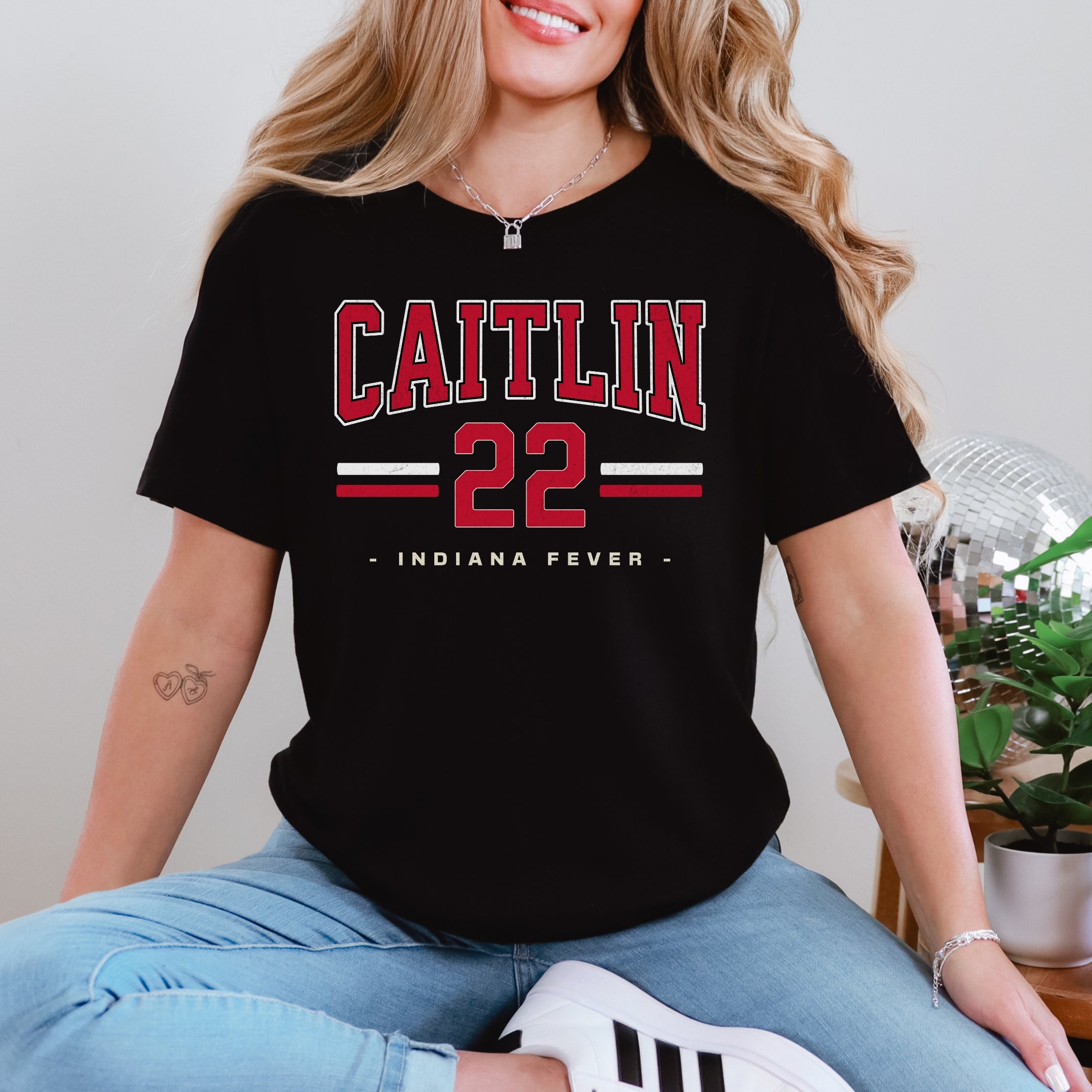 Caitlin Clark 22 Indiana Fever T-Shirt