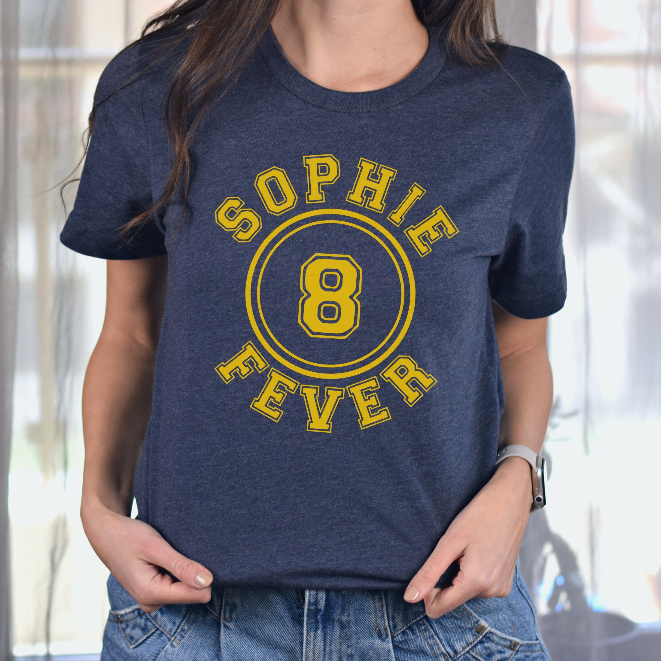 Sophie Fever 8 Jersey T-Shirt