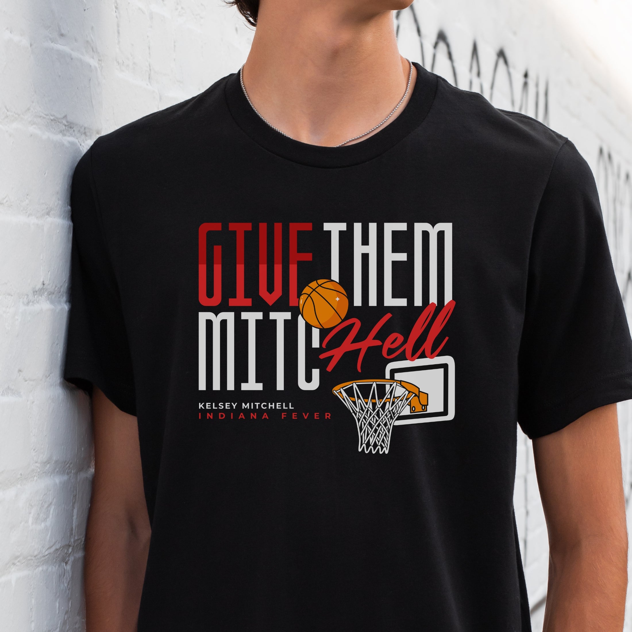 Kelsey Mitchell - Give Them Mitch(Hell) T-Shirt