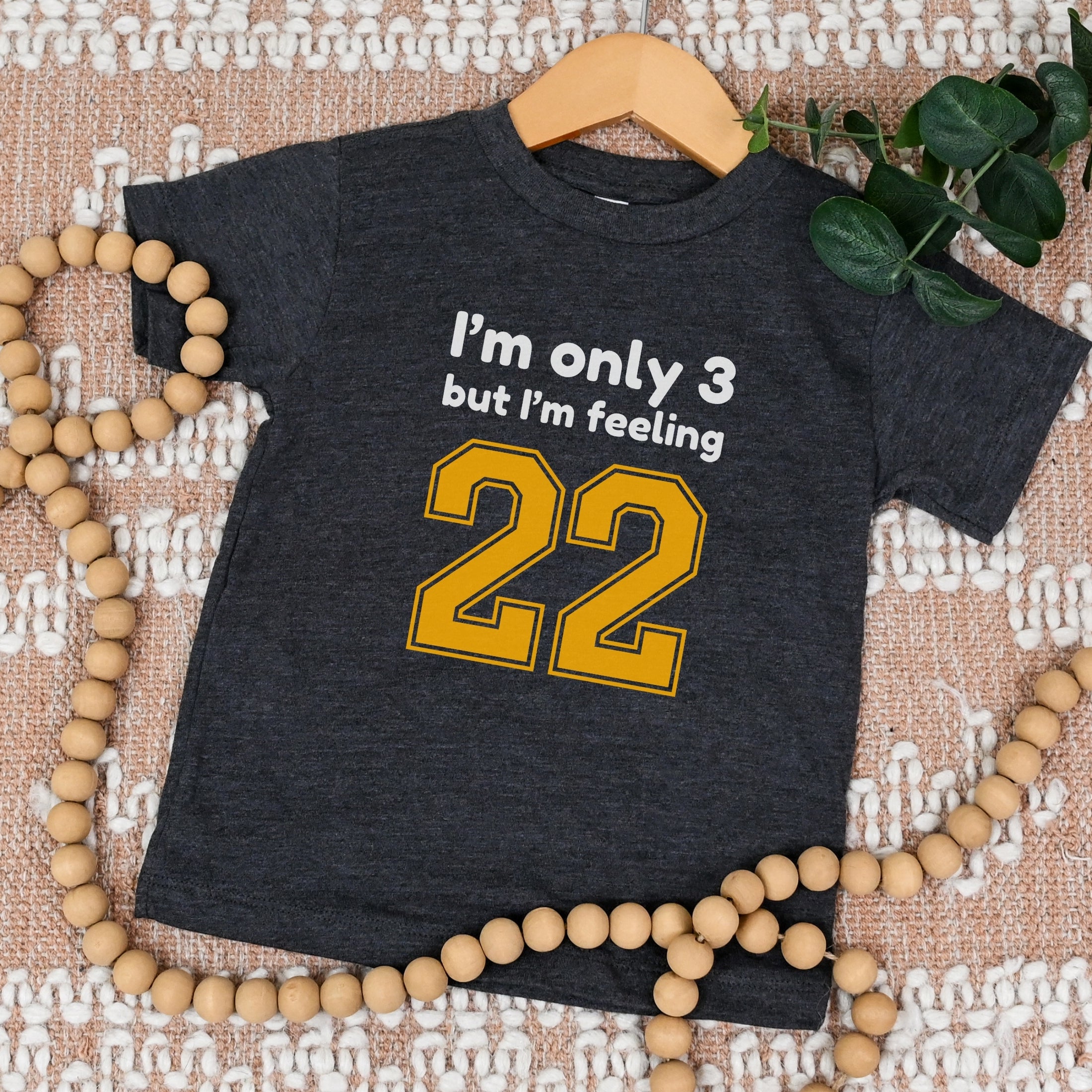 Custom Age I'm Feeling 22 Shirt - Kids Caitlin Clark T-Shirt