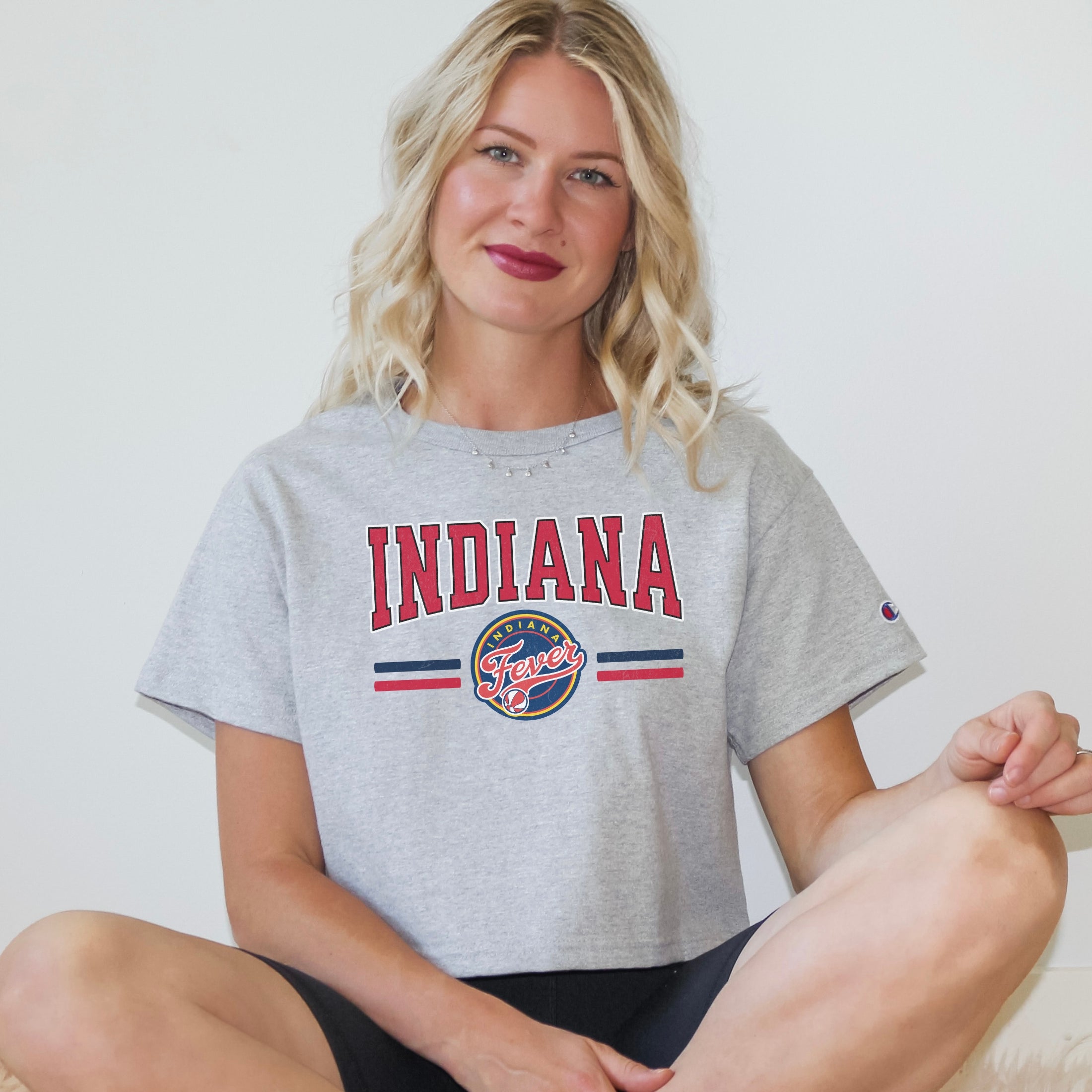 Indiana Fever Champion Crop Top