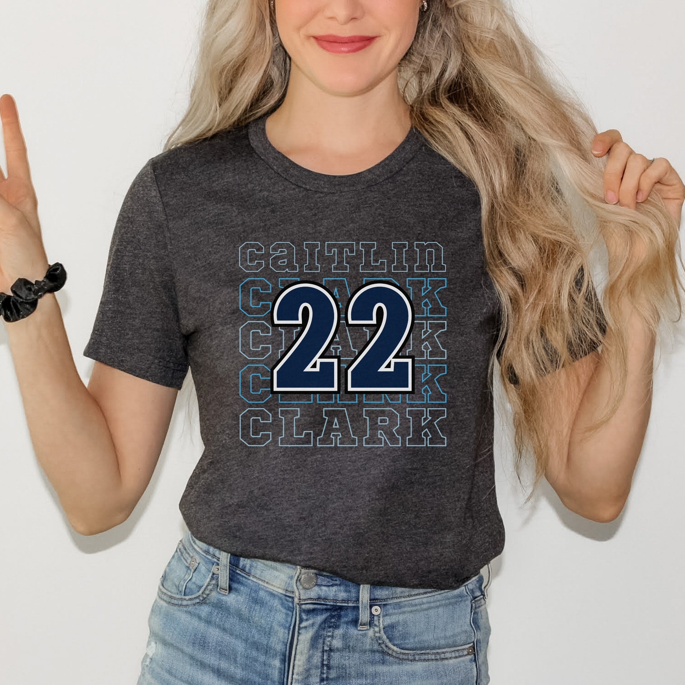 Retro Caitlin Clark 22 T-Shirt