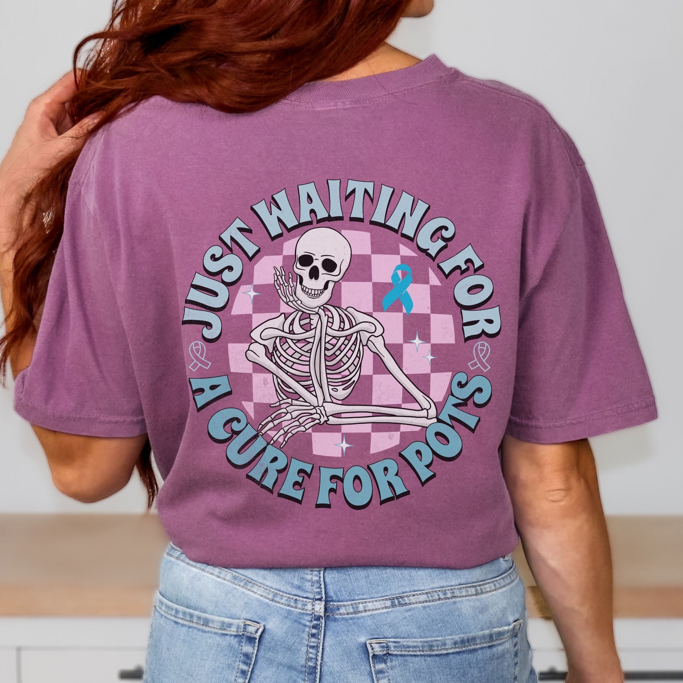 Comfort Colors® Funny POTS Awareness T-Shirt