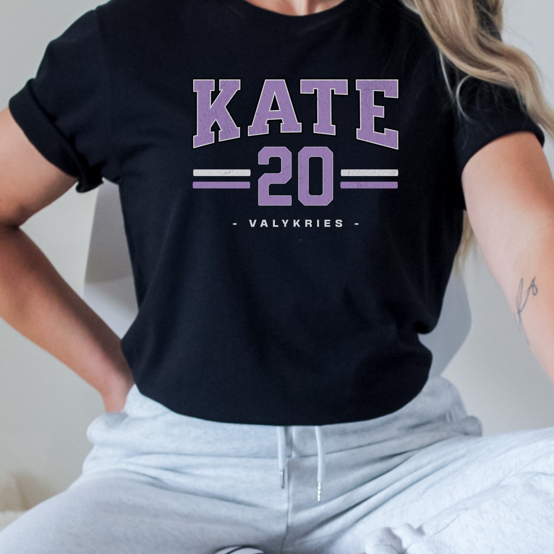 Kate Martin 20 Valkyries T-Shirt