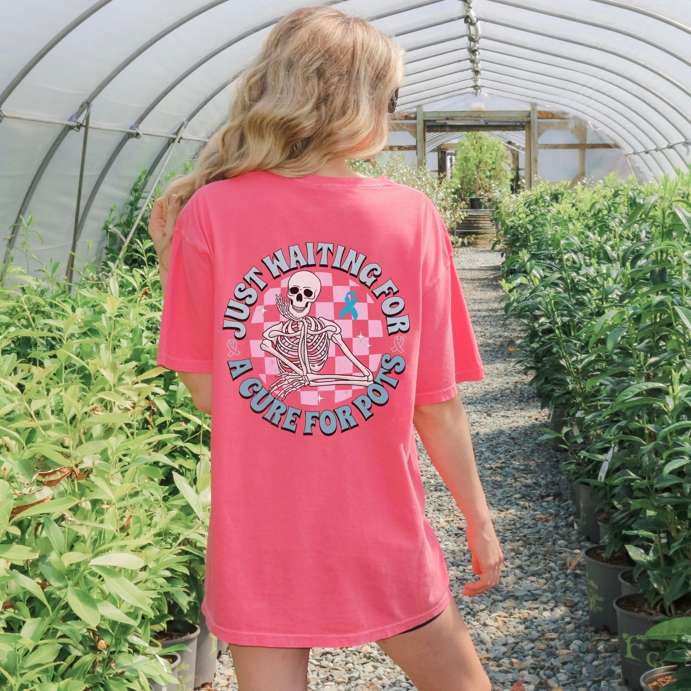 Comfort Colors® Funny POTS Awareness T-Shirt