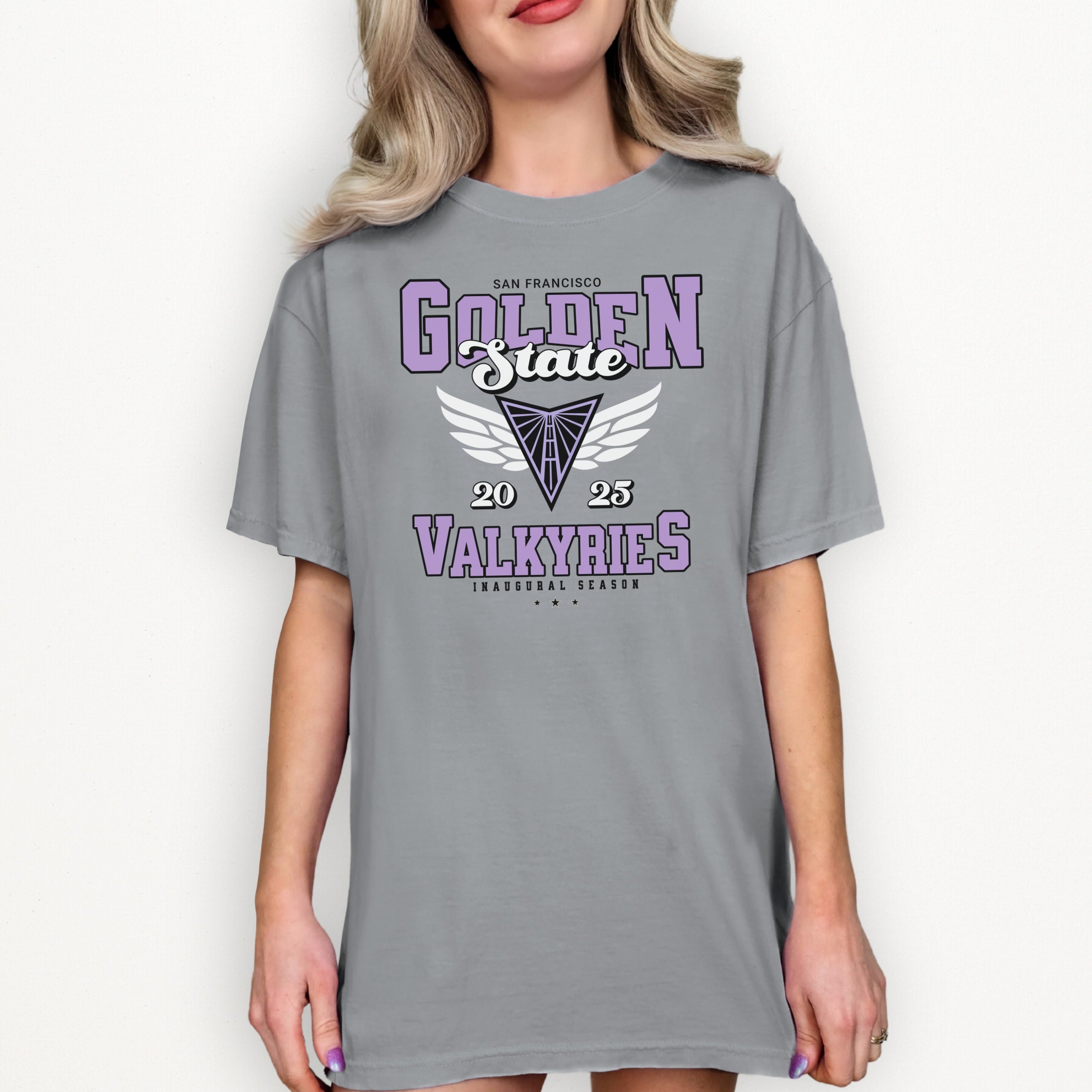 Inaugural Season Golden State Valkyries Comfort Colors® T-Shirt