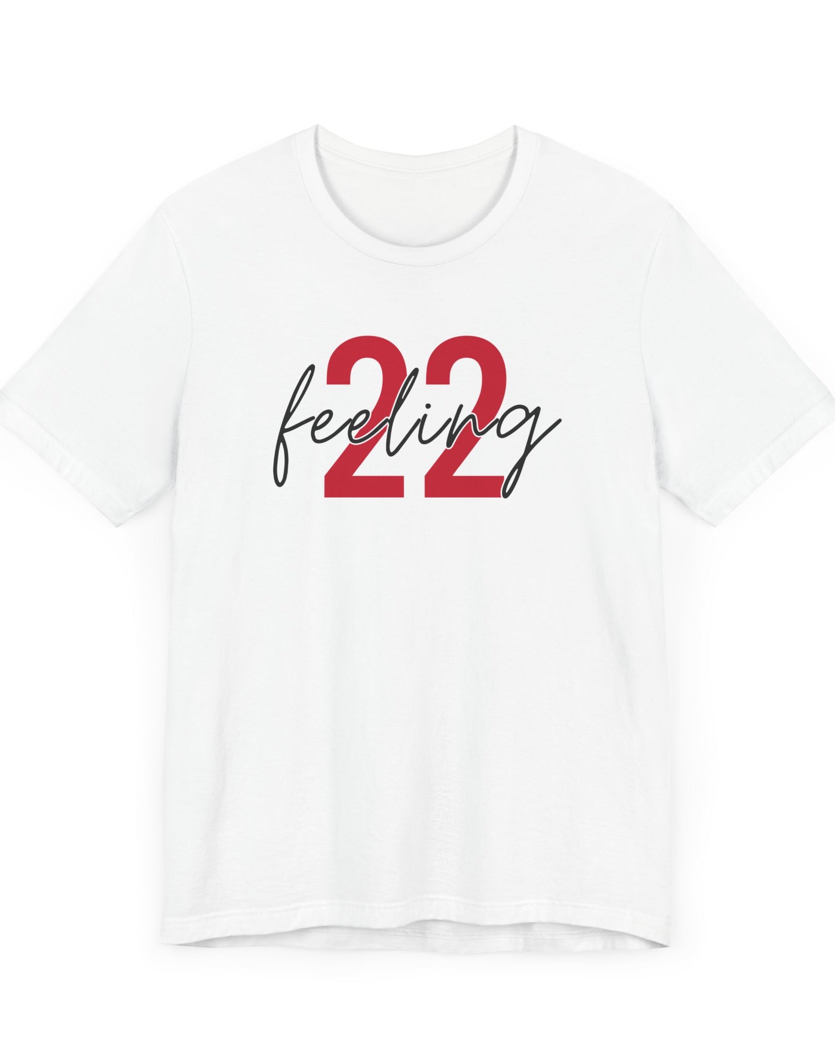 White feeling 22 t-shirt