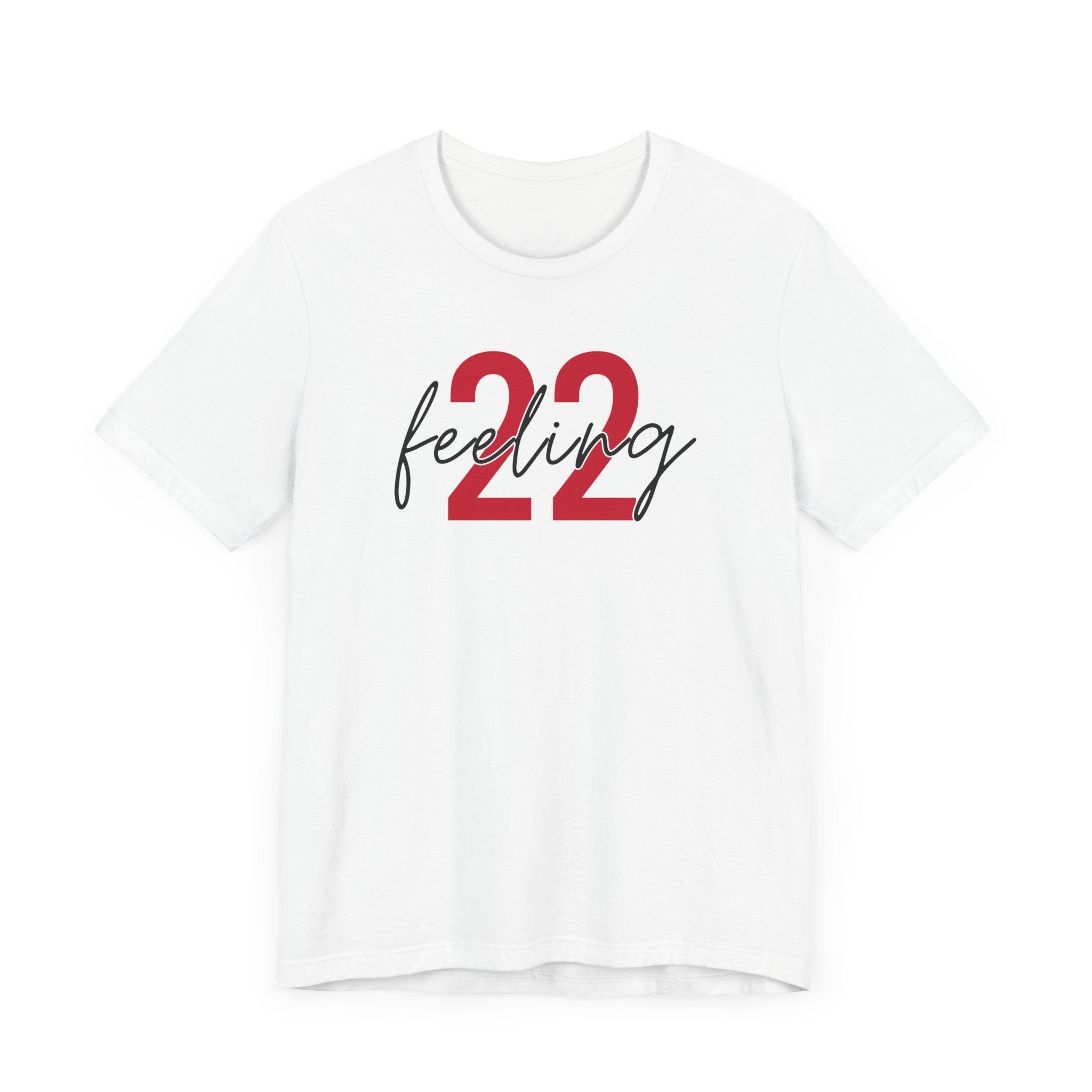 White feeling 22 t-shirt