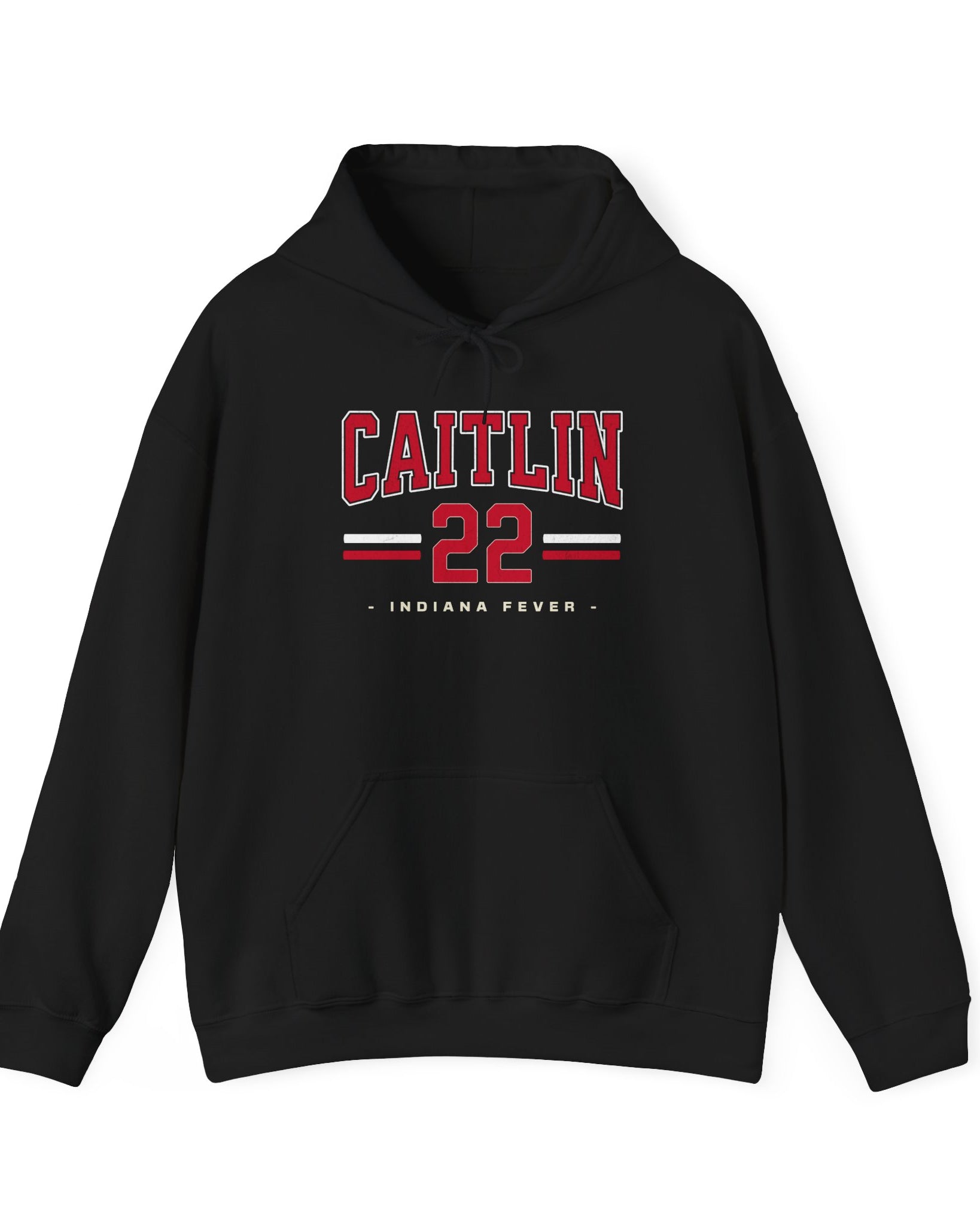 Caitlin Clark 22 Hoodie in black