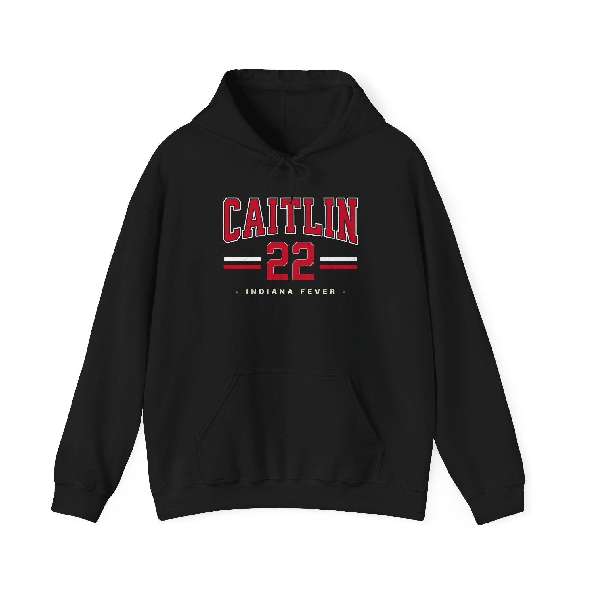 Caitlin Clark 22 Hoodie in black