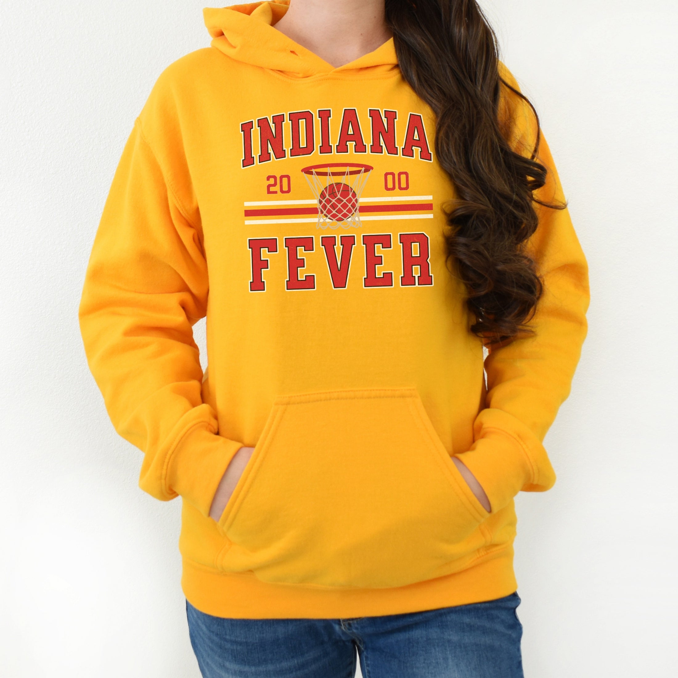 Indiana Fever Collegiate Hoodie
