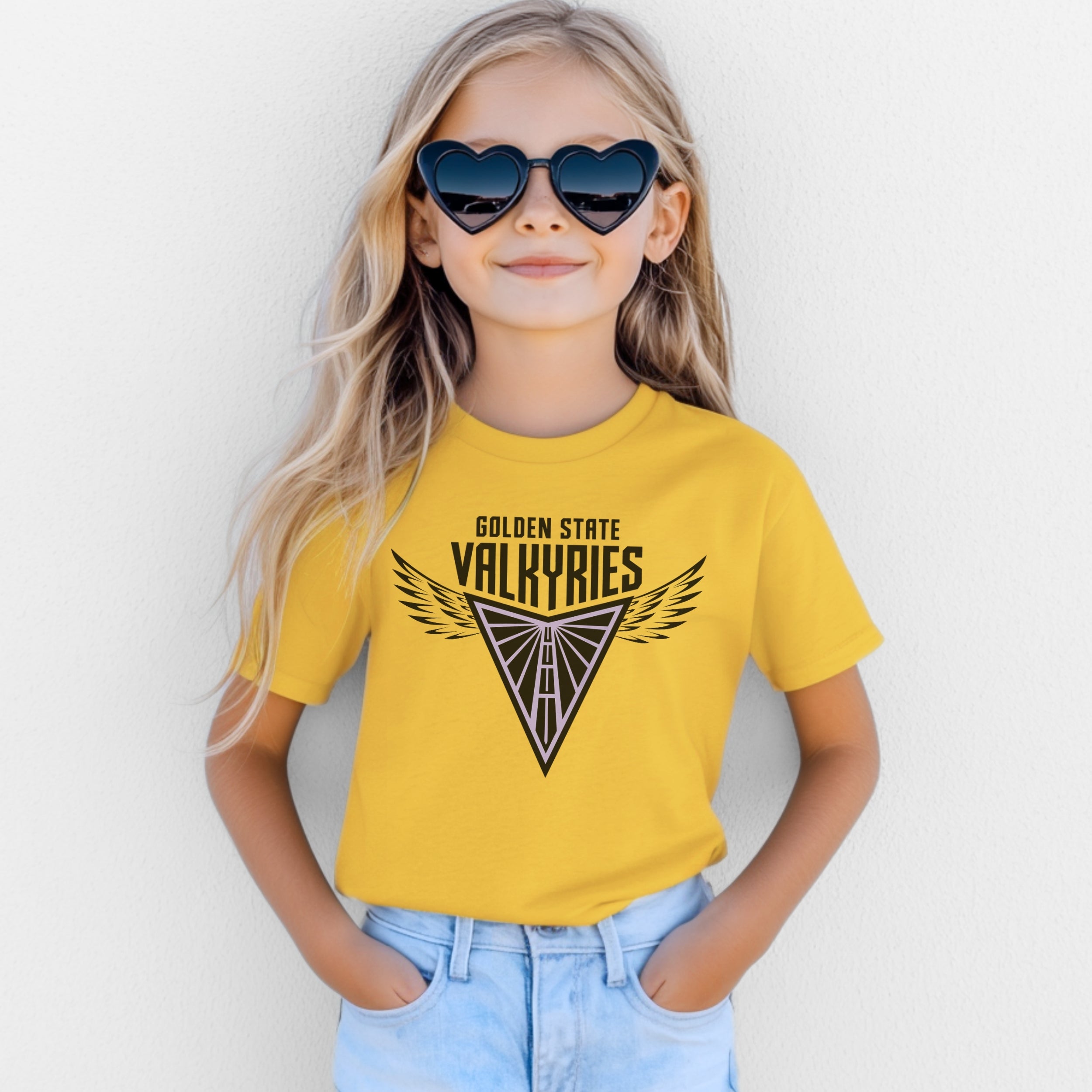 Valkyries Wings Youth Short Sleeve Tee