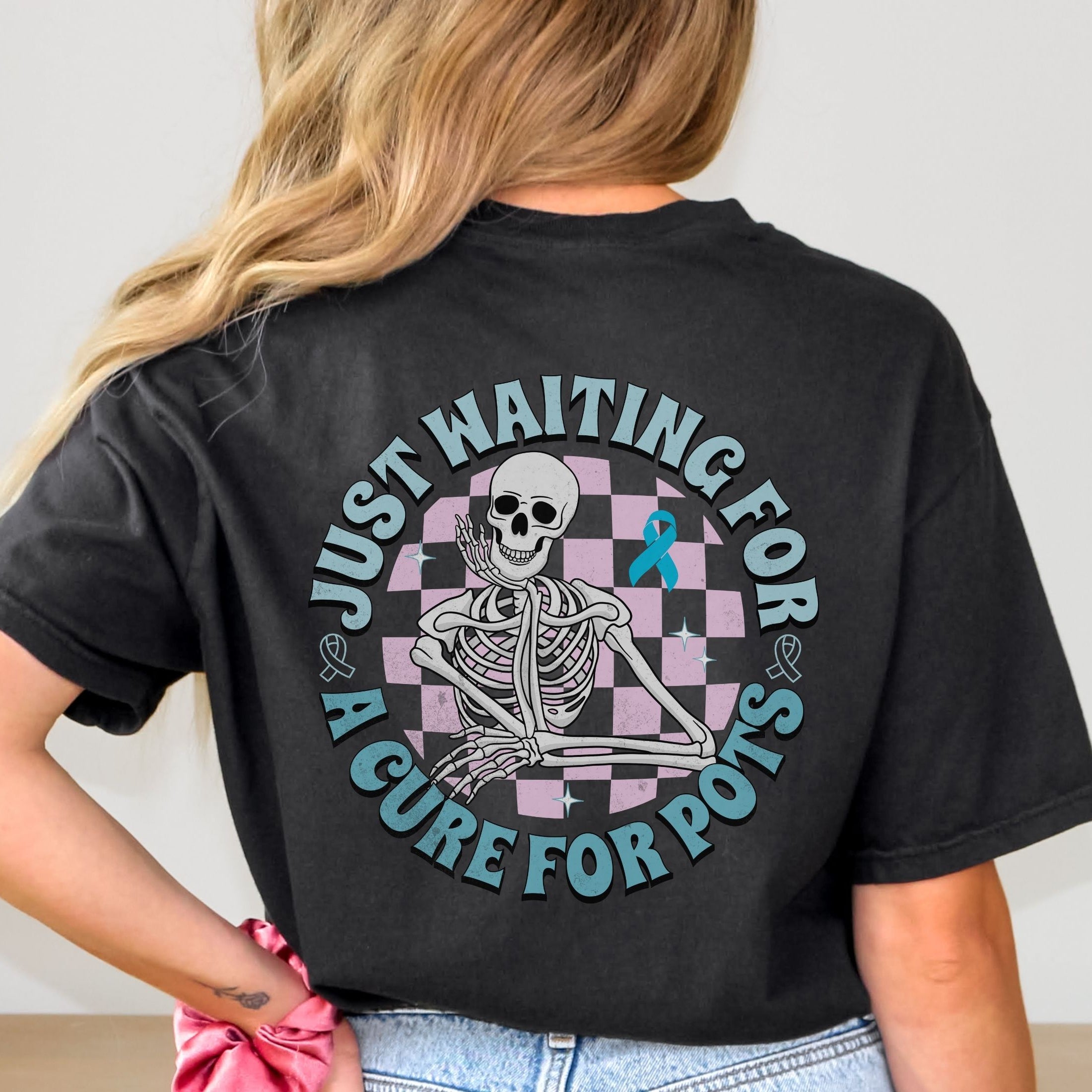 Comfort Colors® Funny POTS Awareness T-Shirt