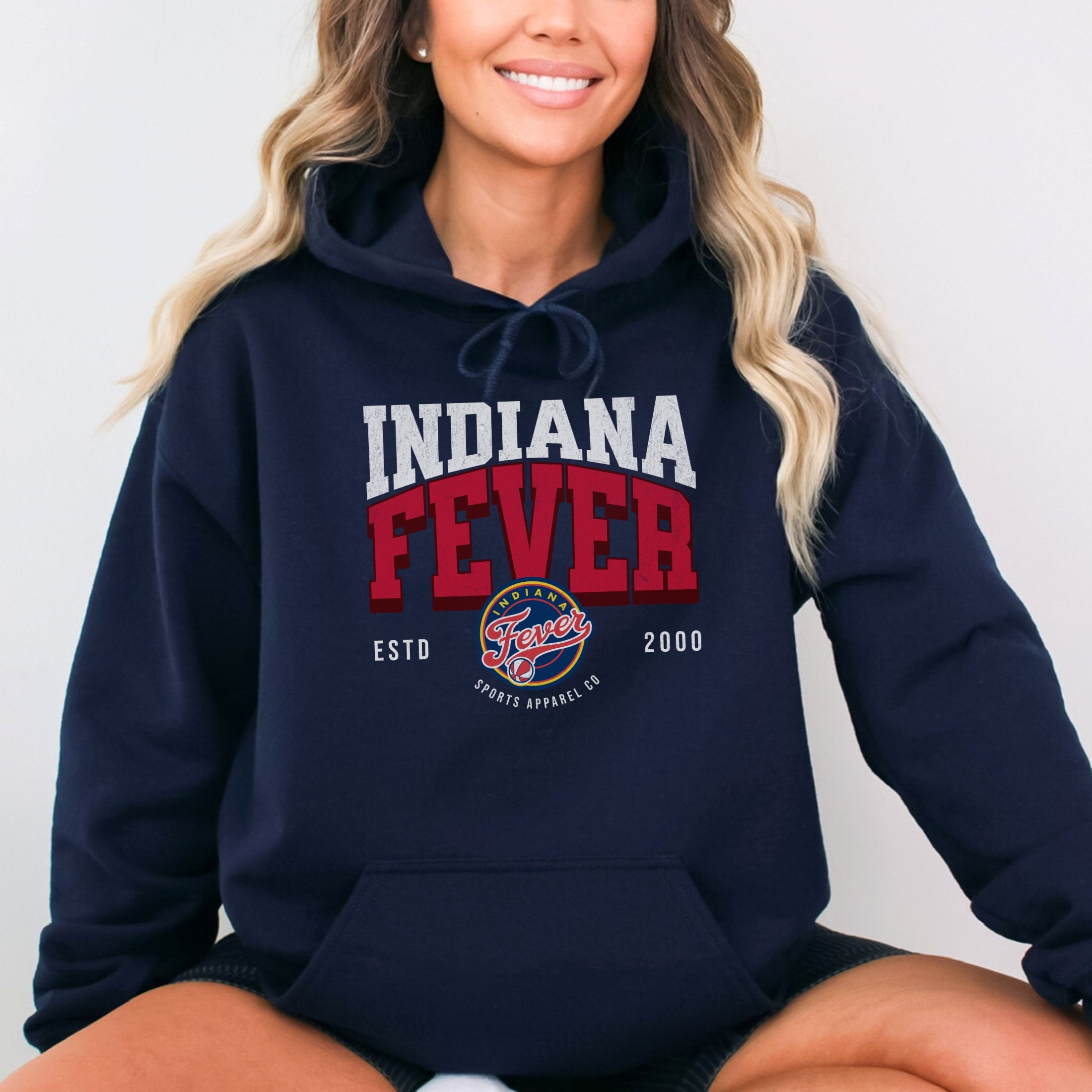 Indiana Fever ESTD 2000 Hoodie