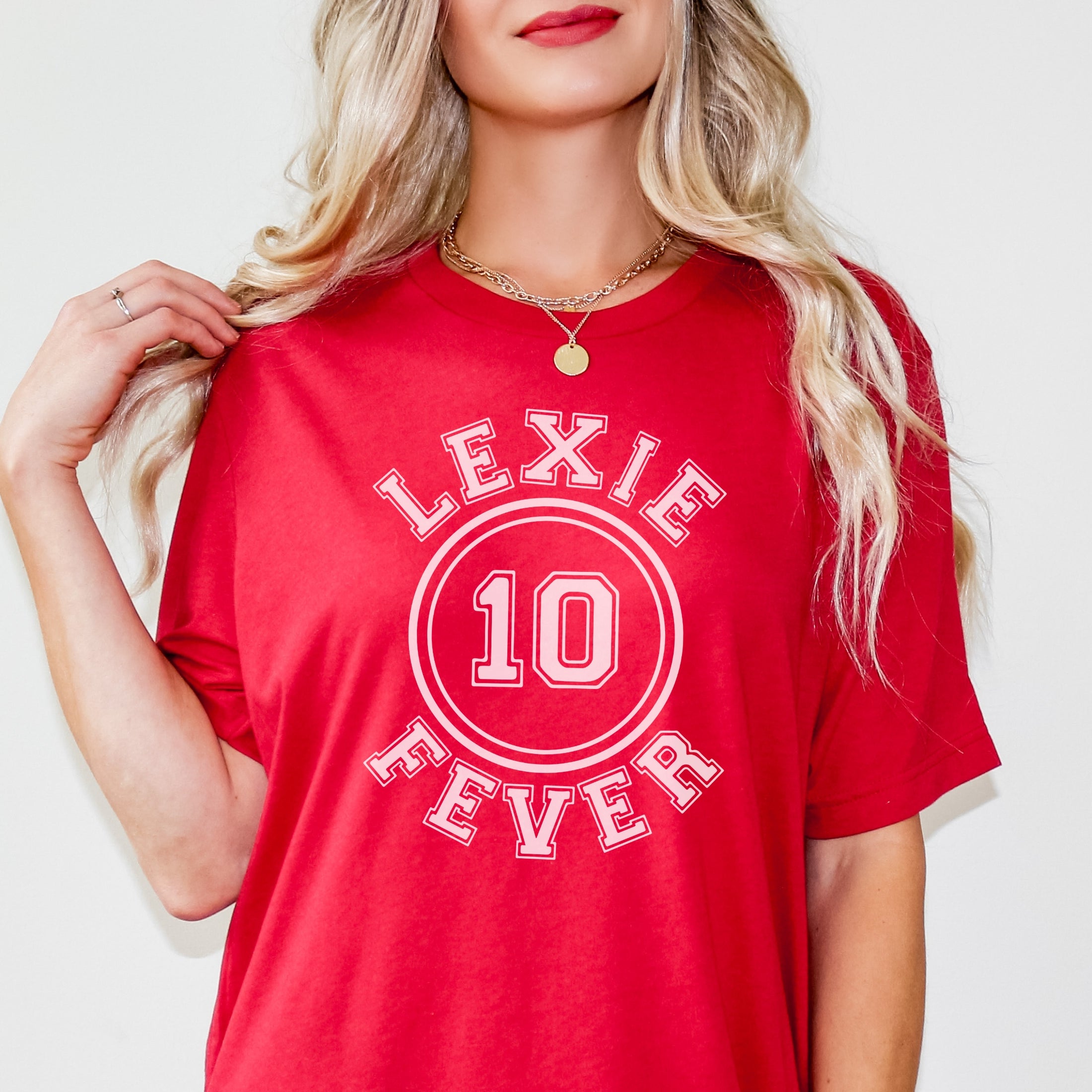 Lexie Fever 10 Jersey T-Shirt
