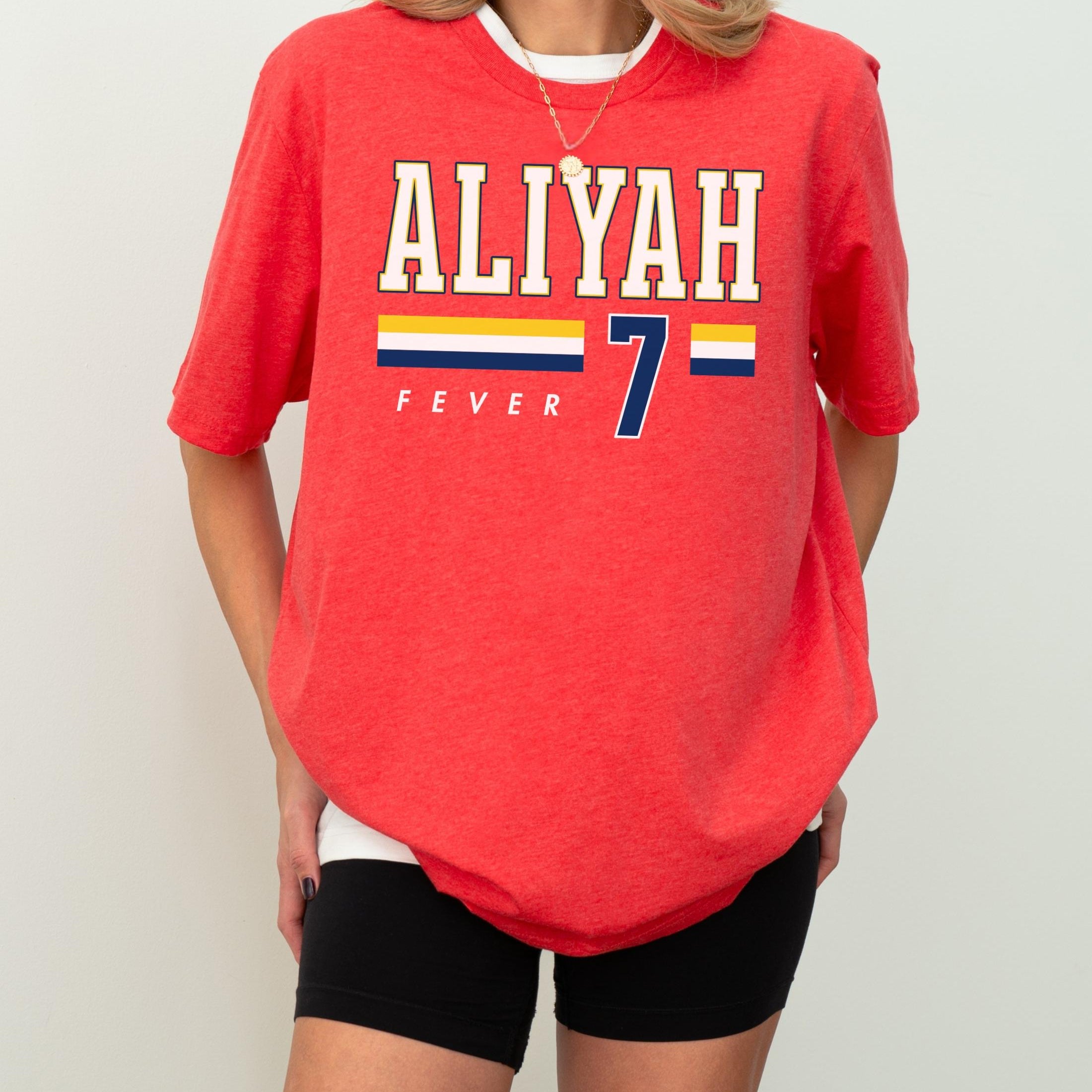 Aliyah Boston Indiana Fever Power Player T-Shirt
