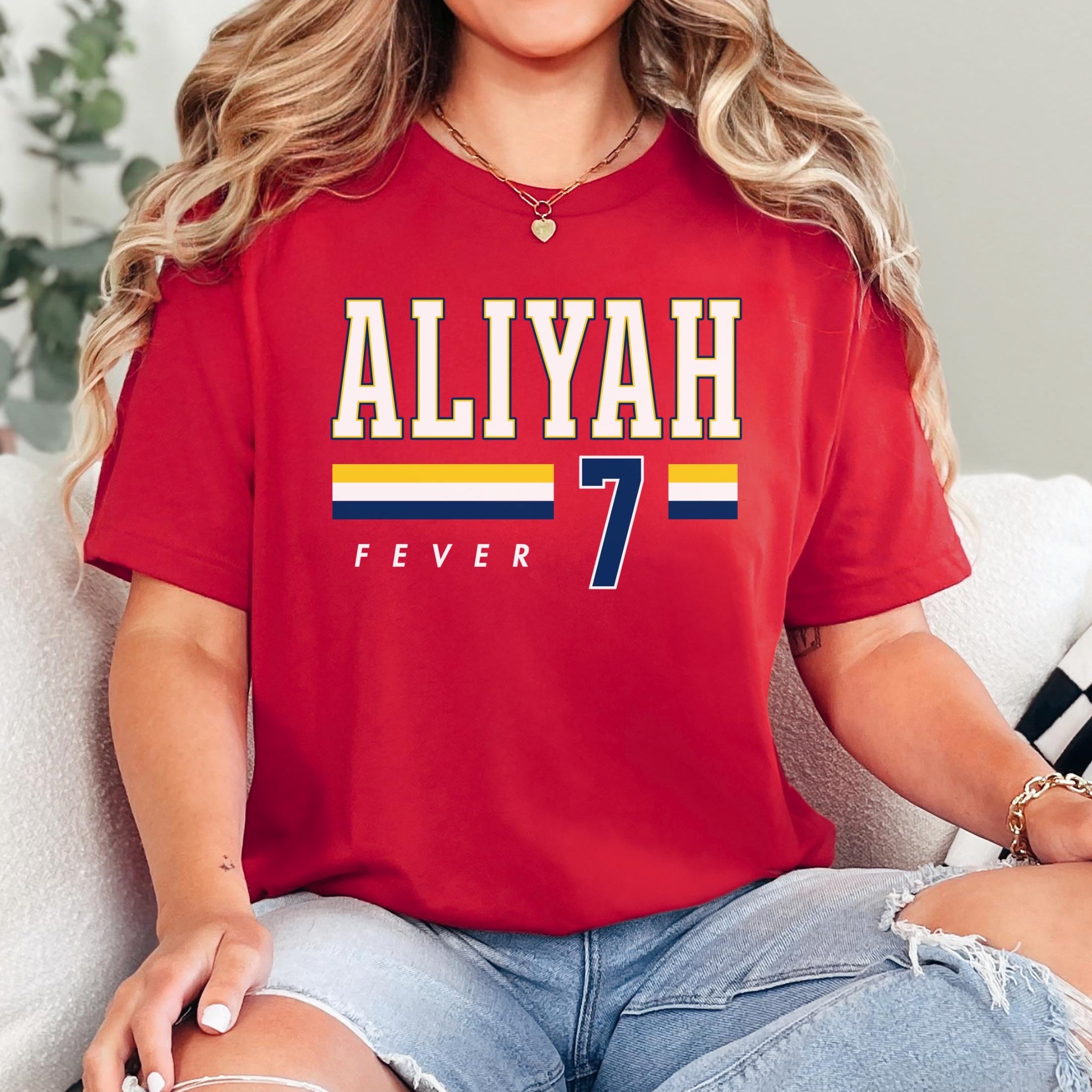 Aliyah Boston Indiana Fever Power Player T-Shirt