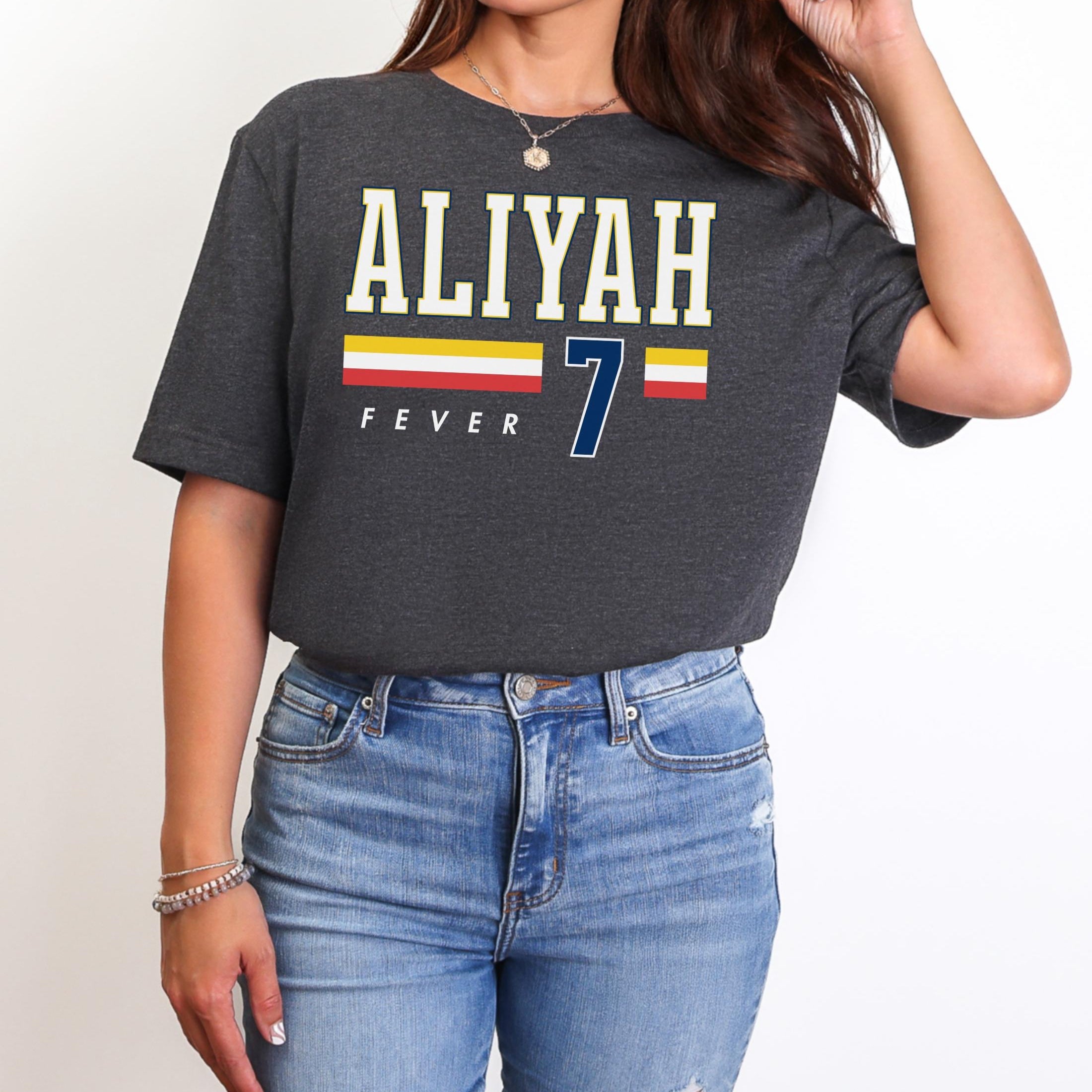 Aliyah Boston Indiana Fever Power Player T-Shirt