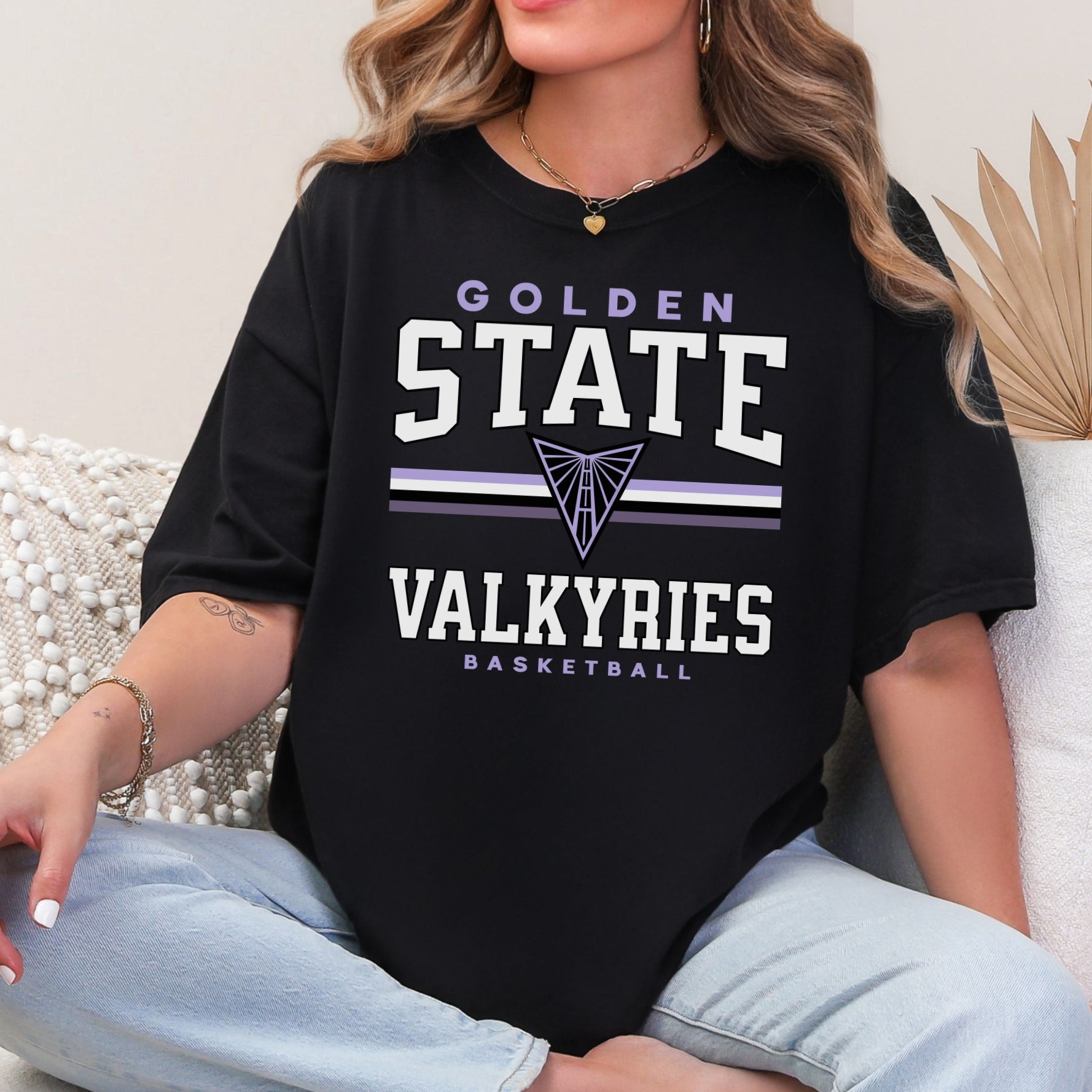 Golden State Valkyries Basketball Royalty T-Shirt