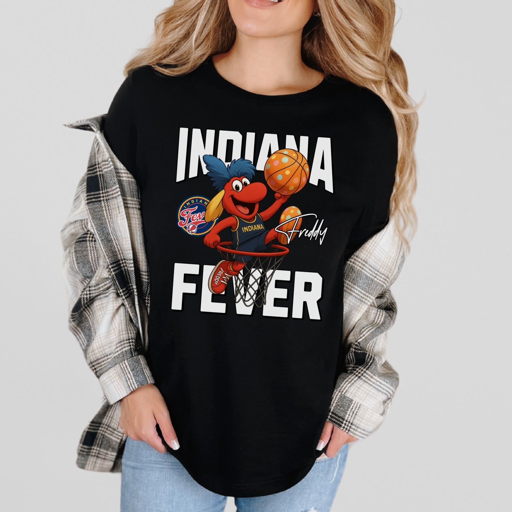 Freddy Fever Mascot Tee
