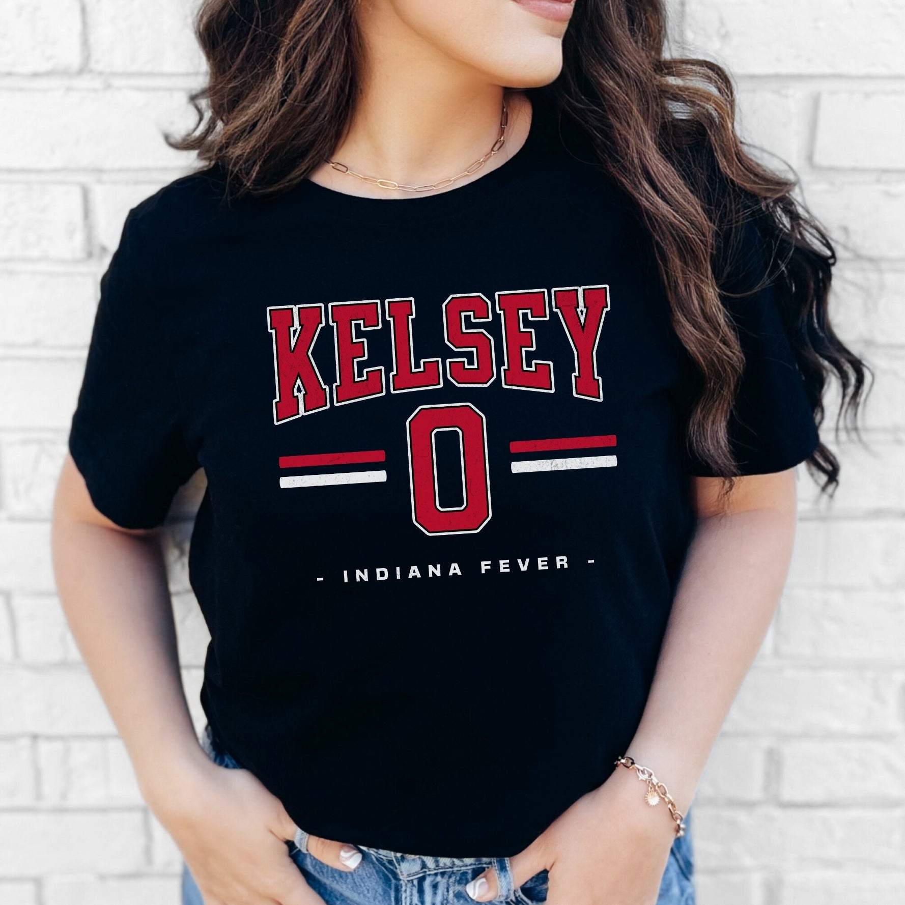 Kelsey Mitchell Fever Drop Tee