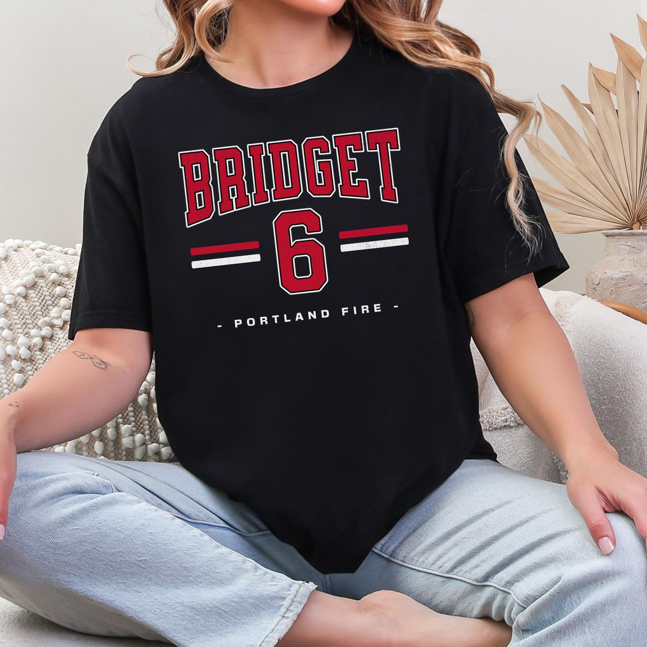 Bridget Carleton Fire Drop T-Shirt