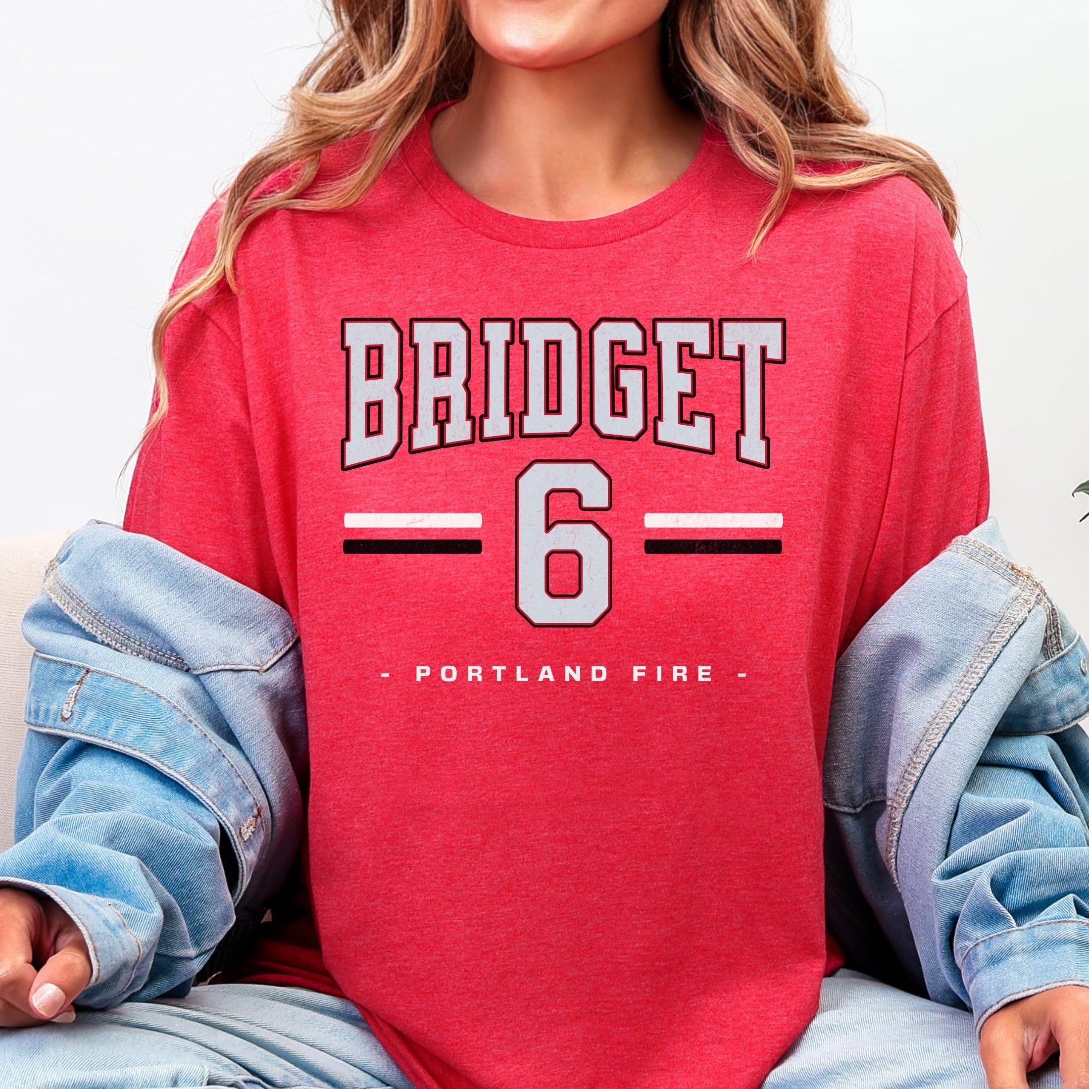 Bridget Carleton Fire Drop T-Shirt