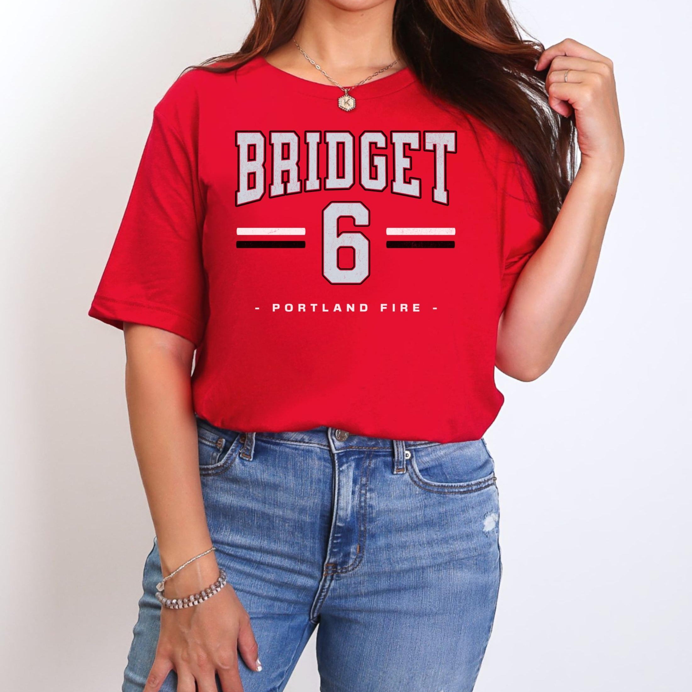 Bridget Carleton Fire Drop T-Shirt