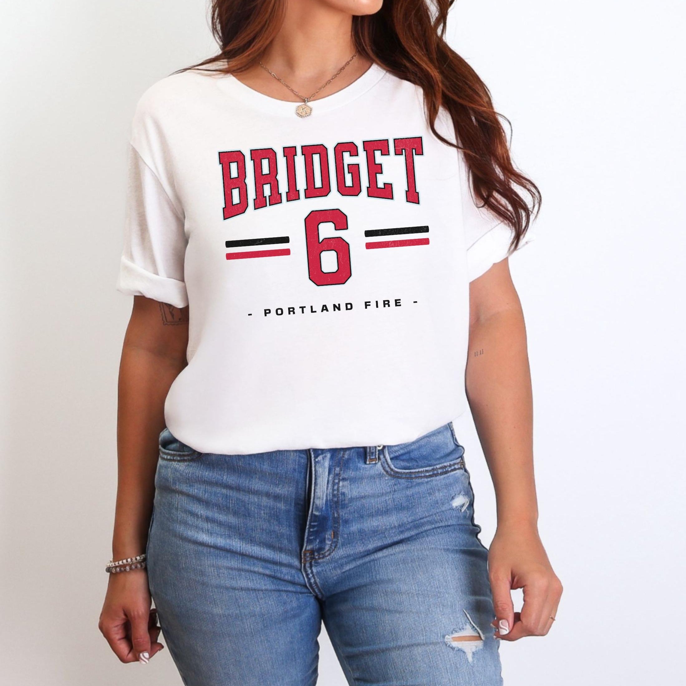 Bridget Carleton Fire Drop T-Shirt
