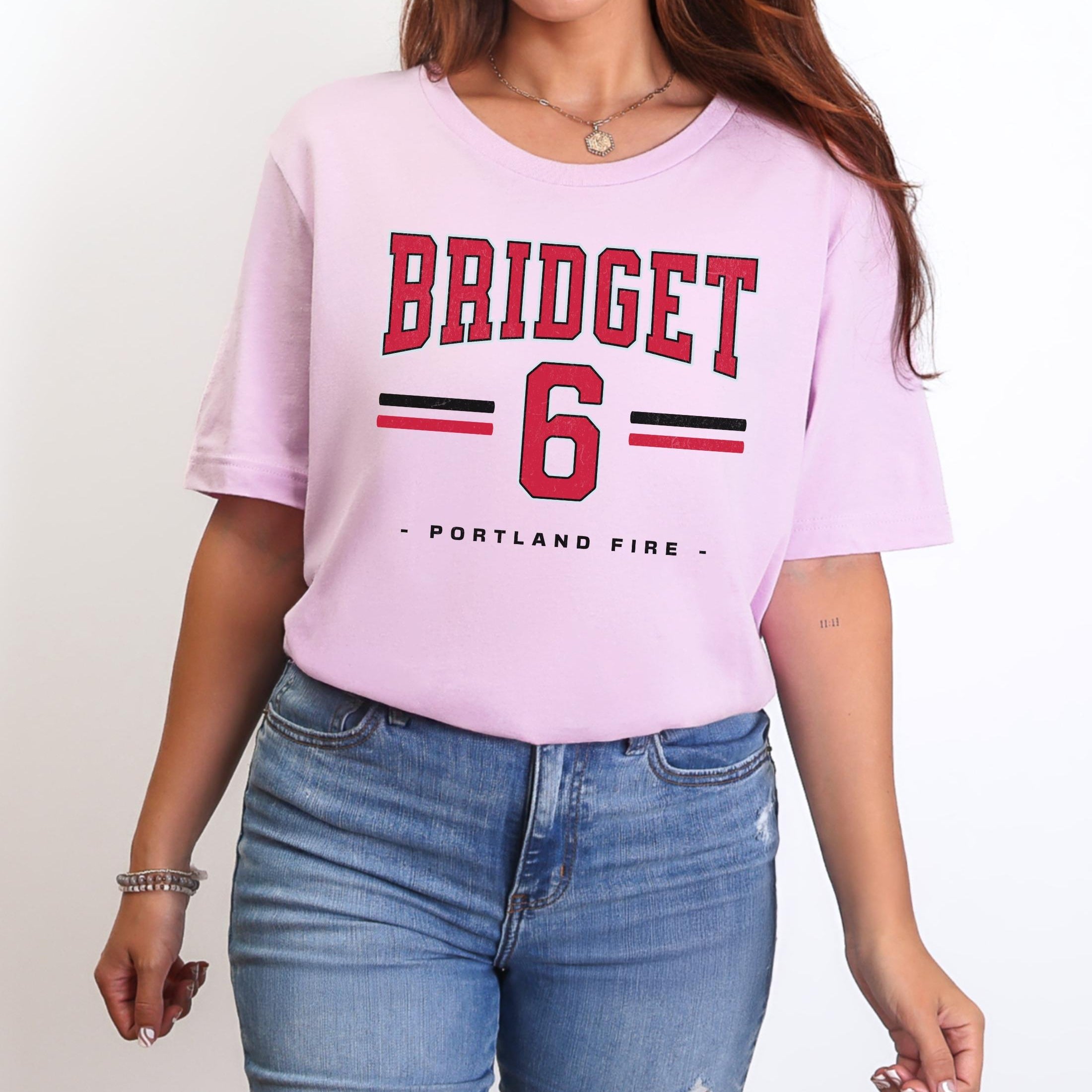 Bridget Carleton Fire Drop T-Shirt