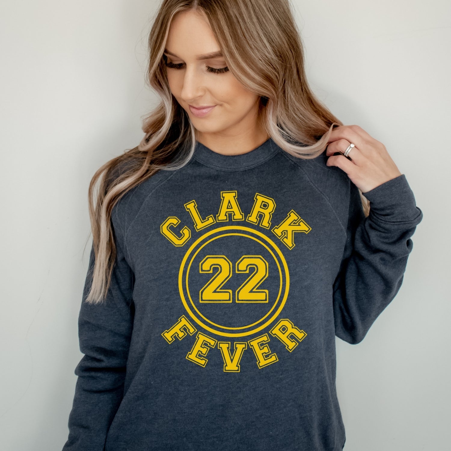 Caitlin Fever 22 Jersey Fleece Crewneck