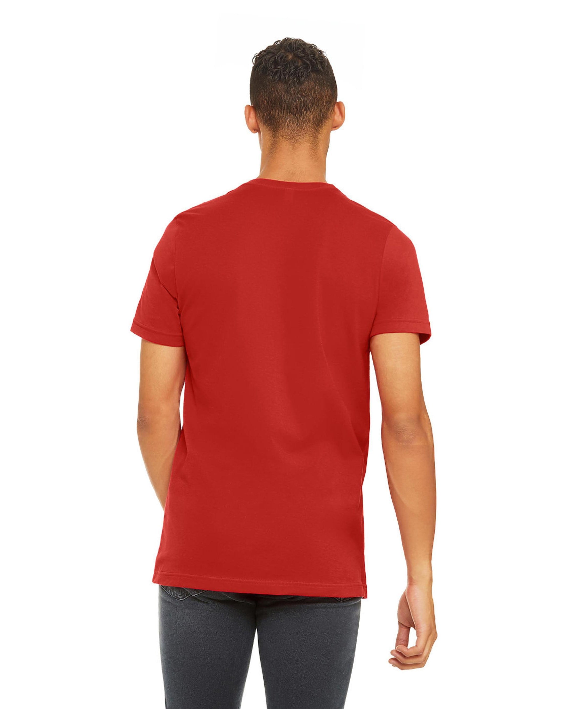 Person wearing t-shirt with 'CAITLIN FEVER' printed on it