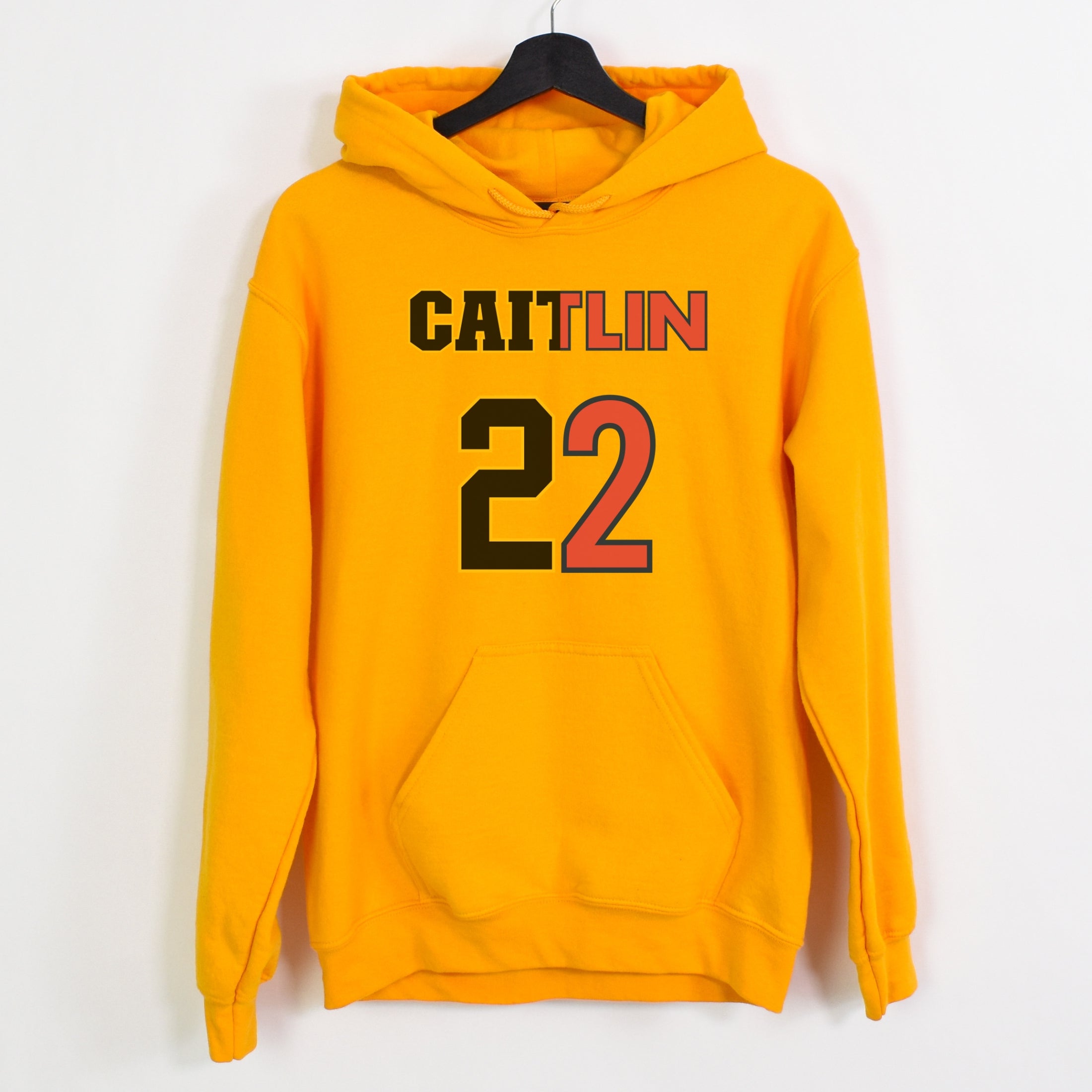 Caitlin Clark 22 Throwback Hoodie