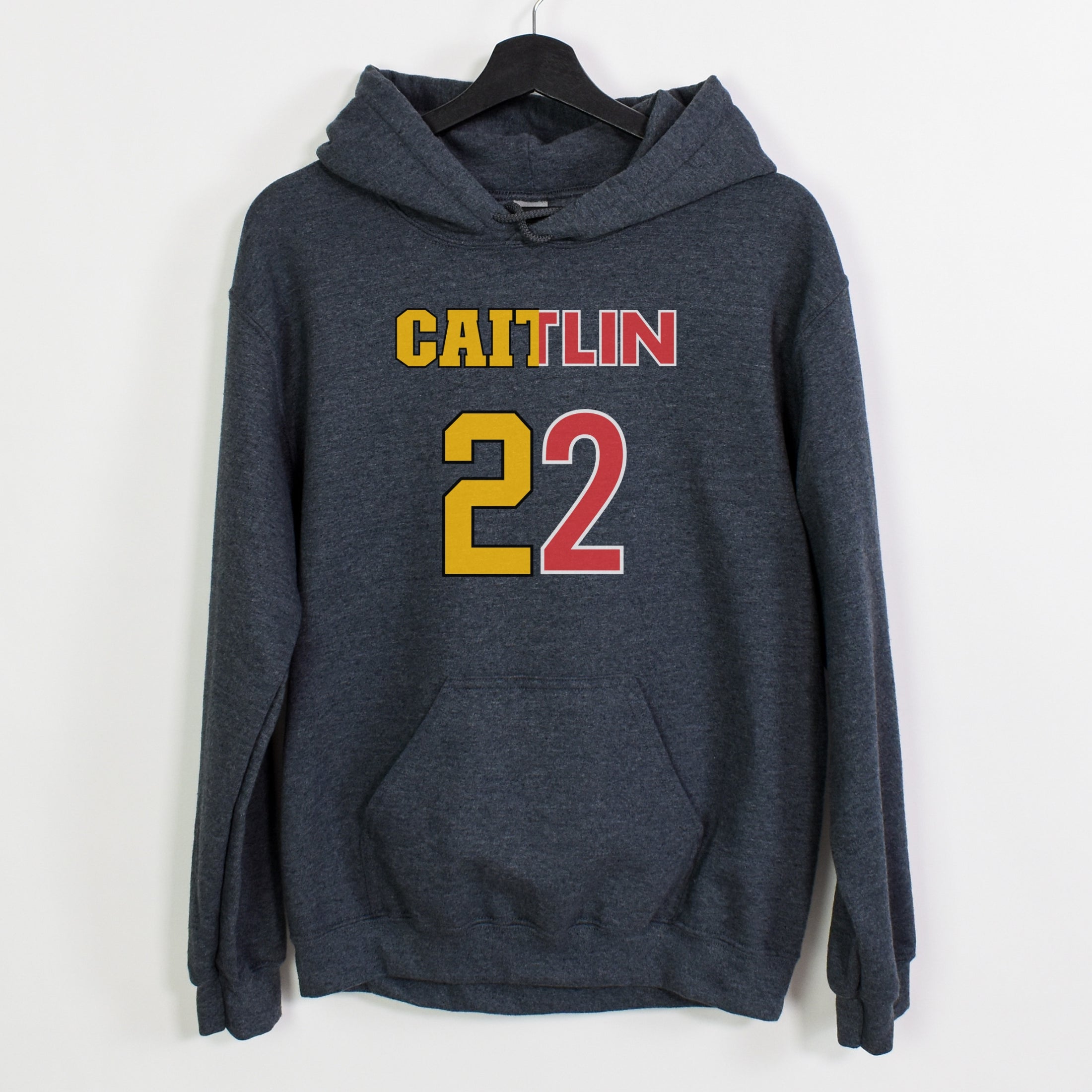 Caitlin Clark 22 Throwback Hoodie