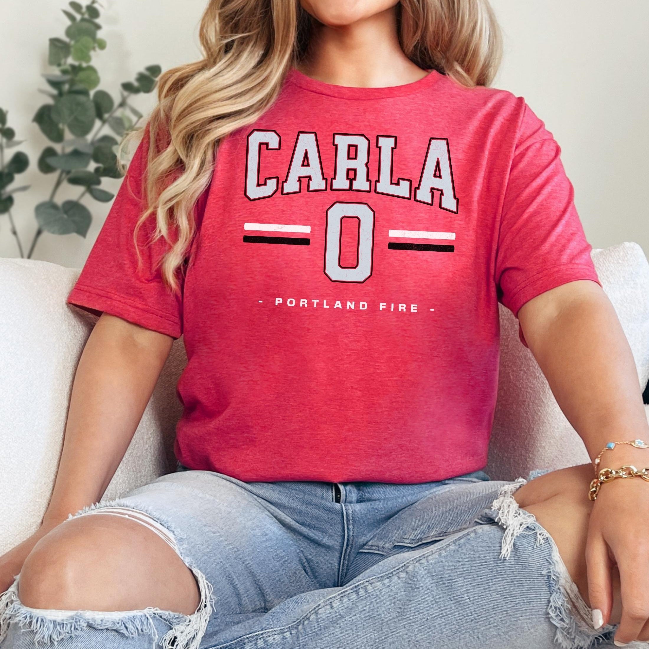 Carla Leite Fire Drop T-Shirt