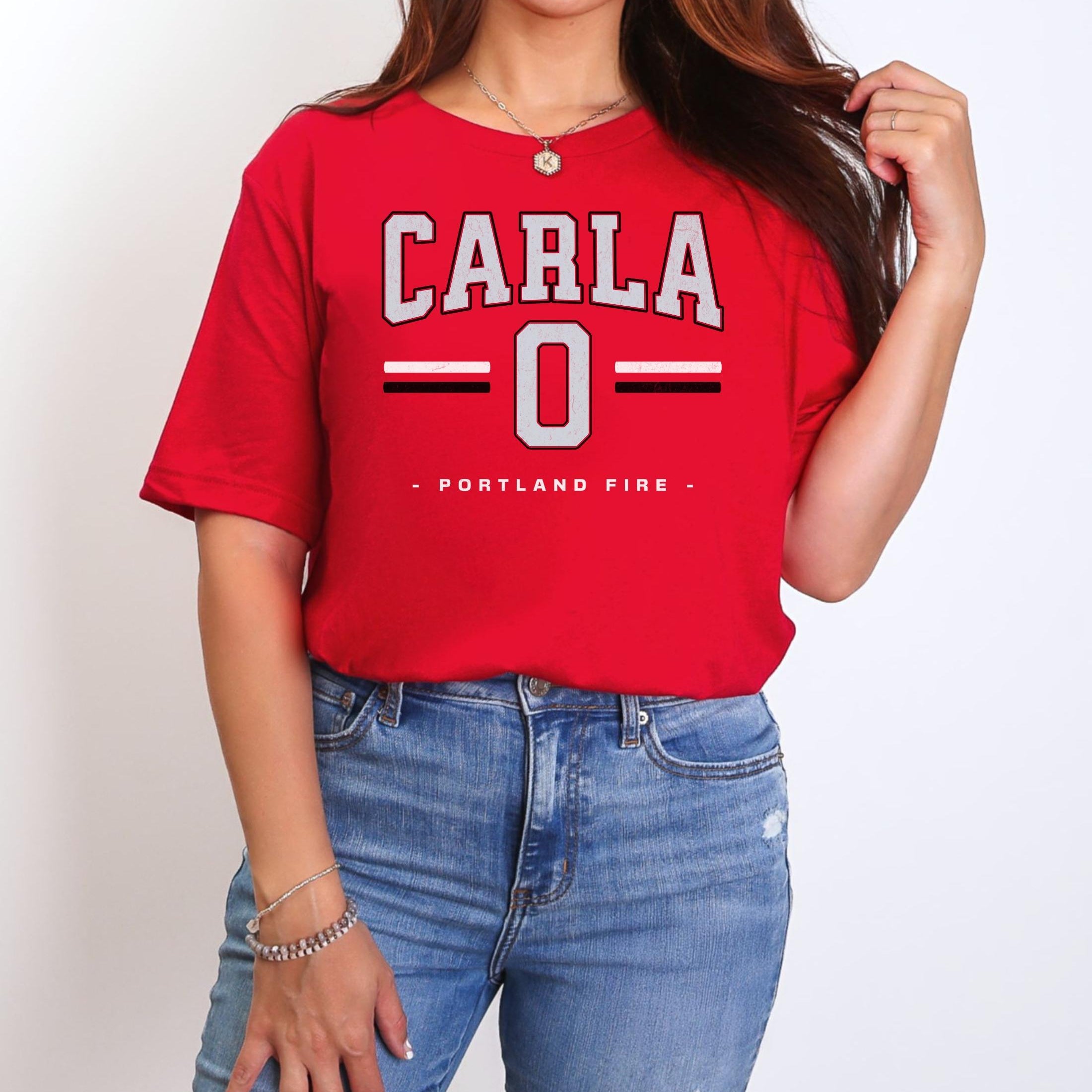Carla Leite Fire Drop T-Shirt