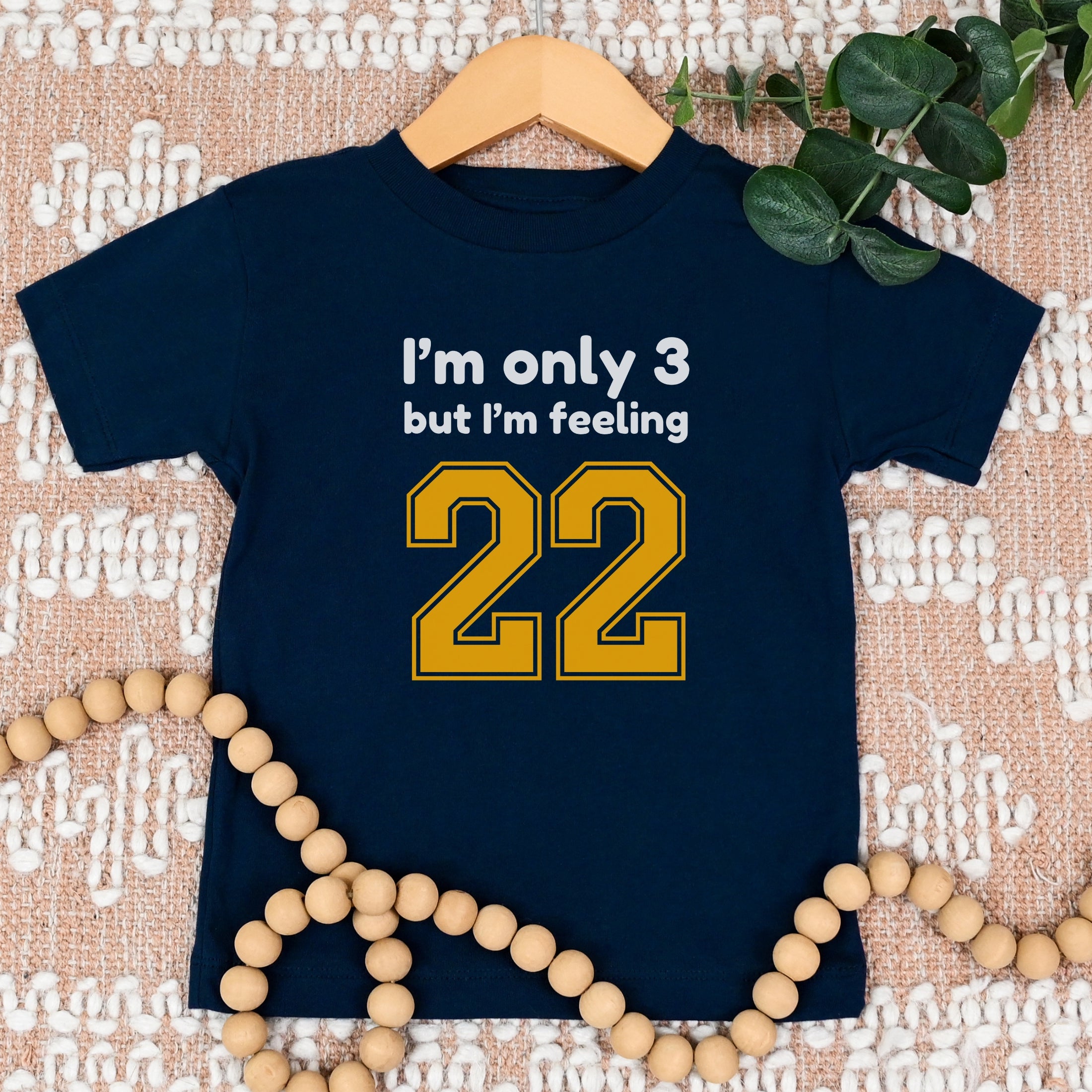 Custom Age I'm Feeling 22 Shirt - Kids Caitlin Clark T-Shirt