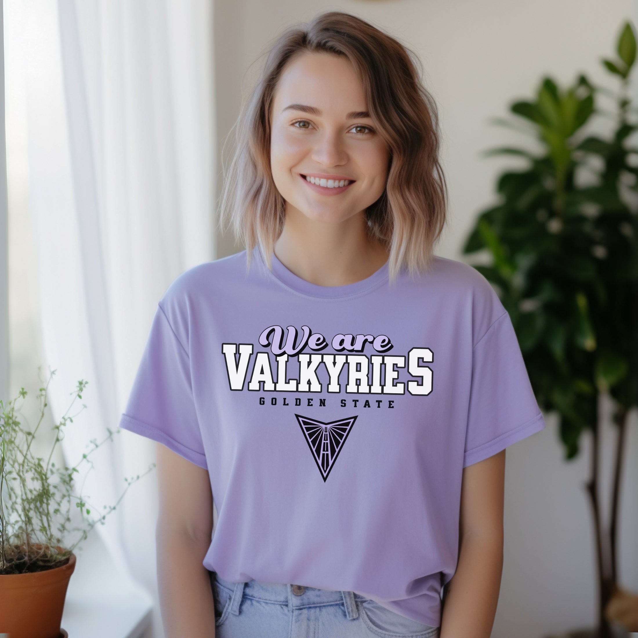We Are Valkyries Golden State T-Shirt