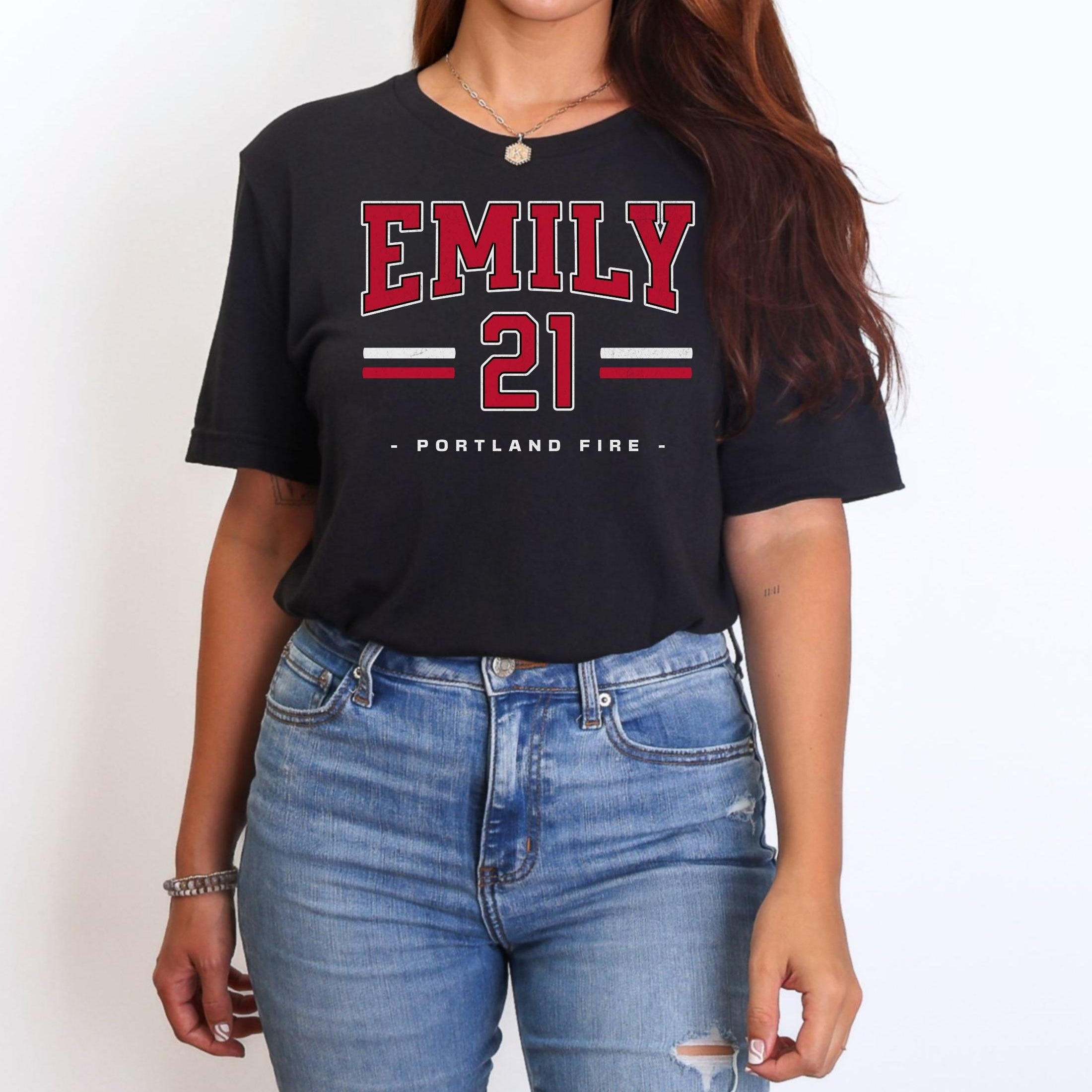 Emily Engstler Fire Drop T-Shirt
