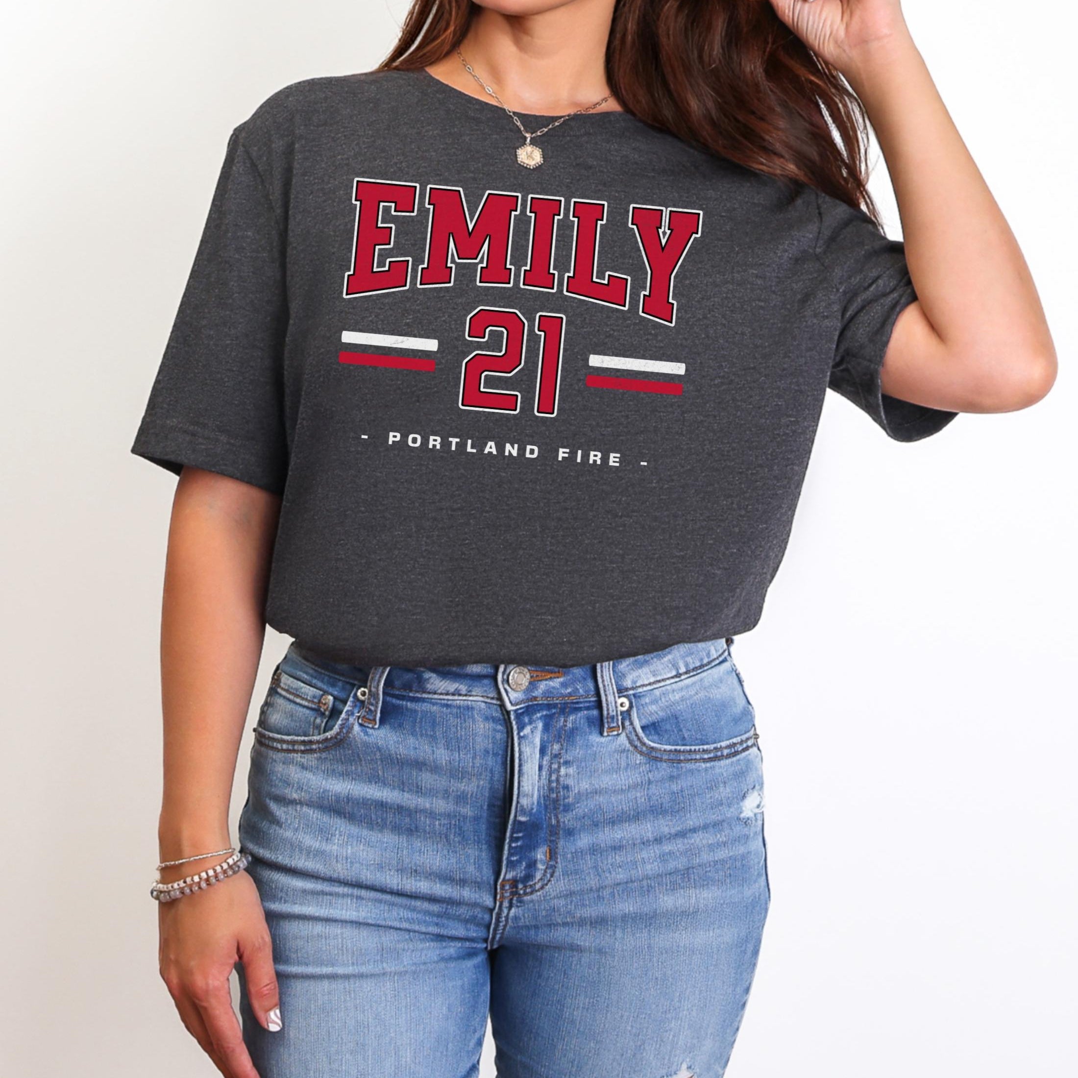 Emily Engstler Fire Drop T-Shirt