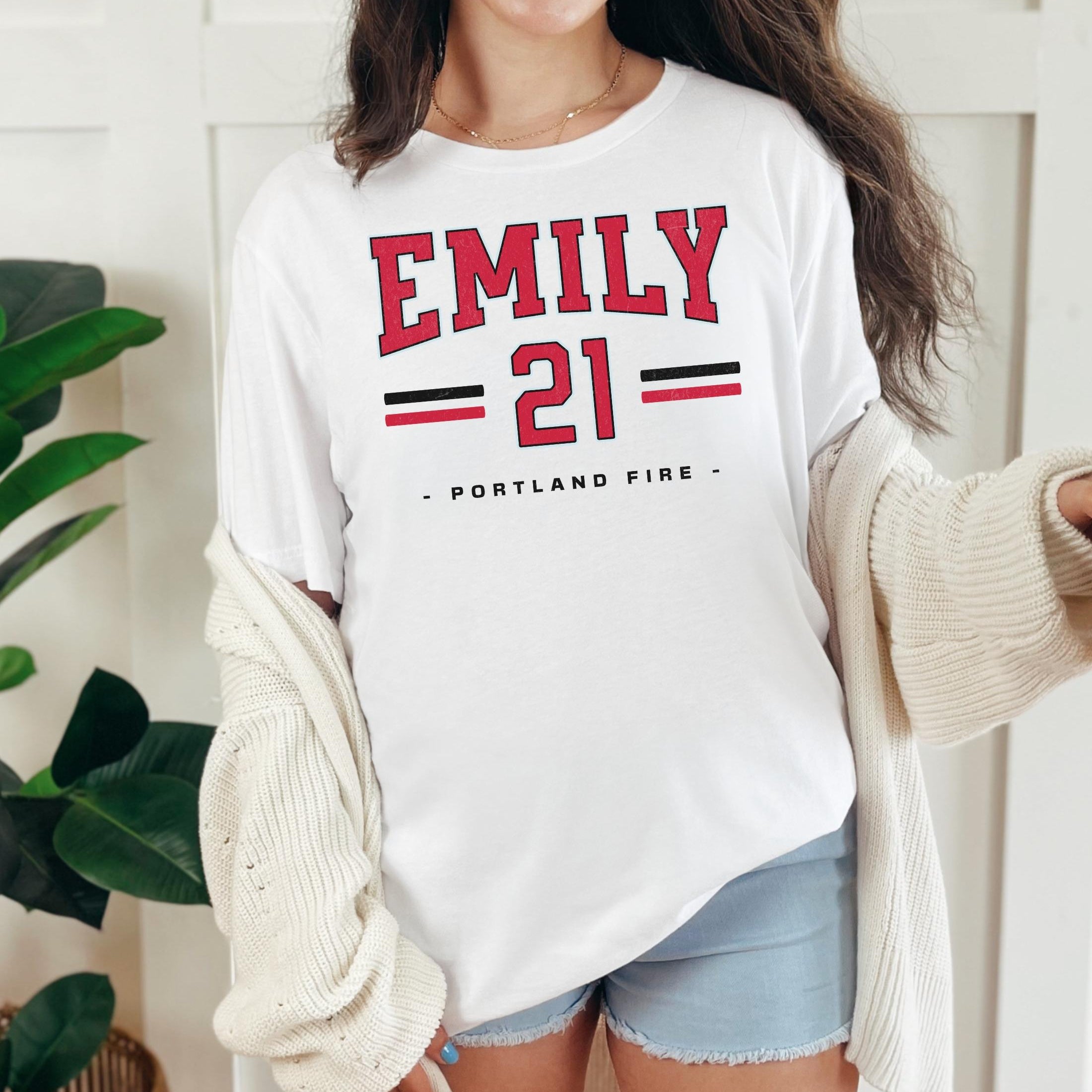 Emily Engstler Fire Drop T-Shirt