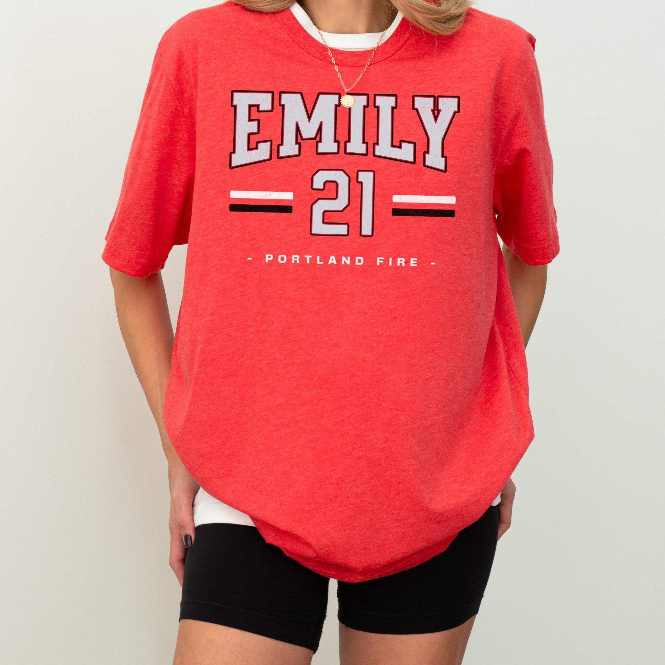 Emily Engstler Fire Drop T-Shirt