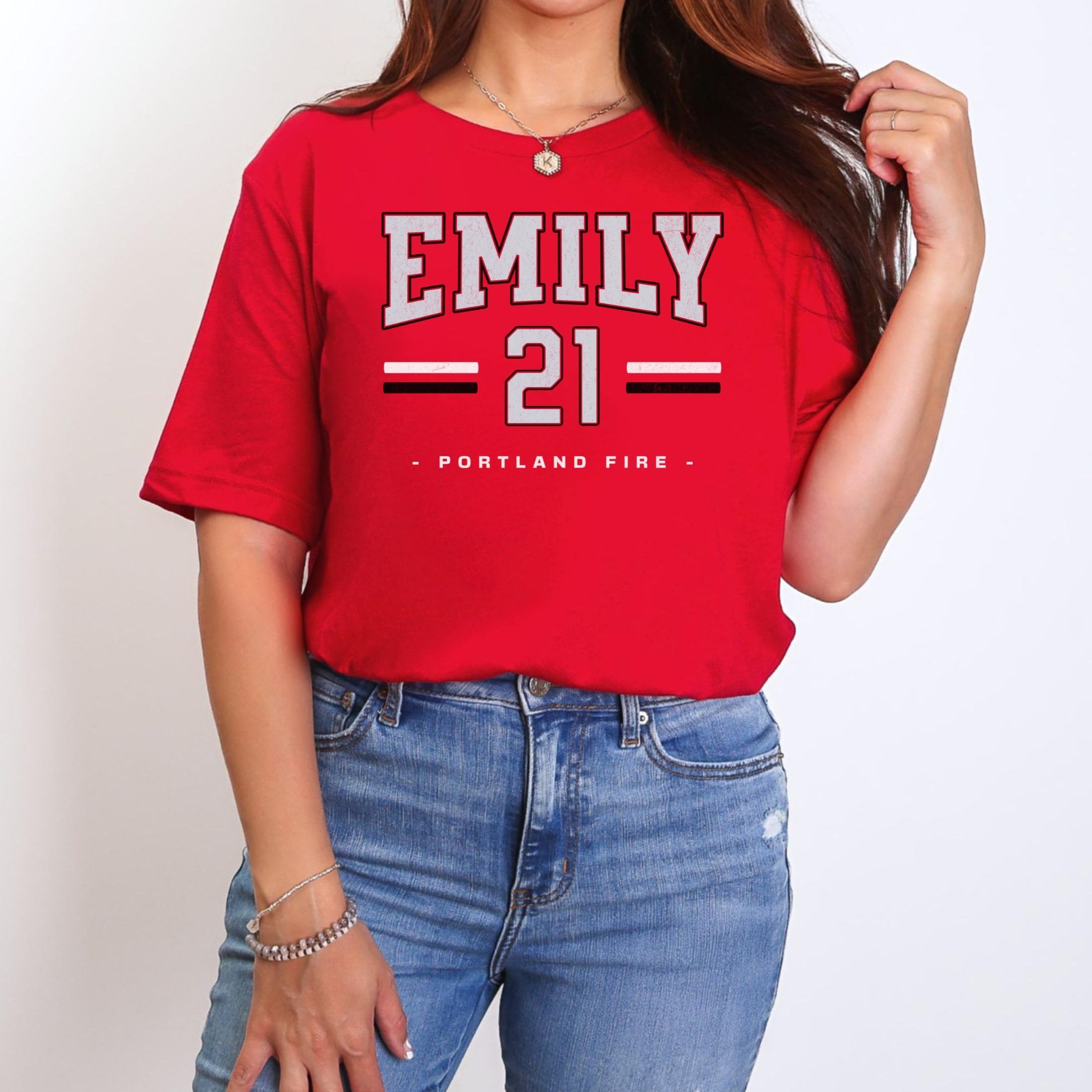Emily Engstler Fire Drop T-Shirt