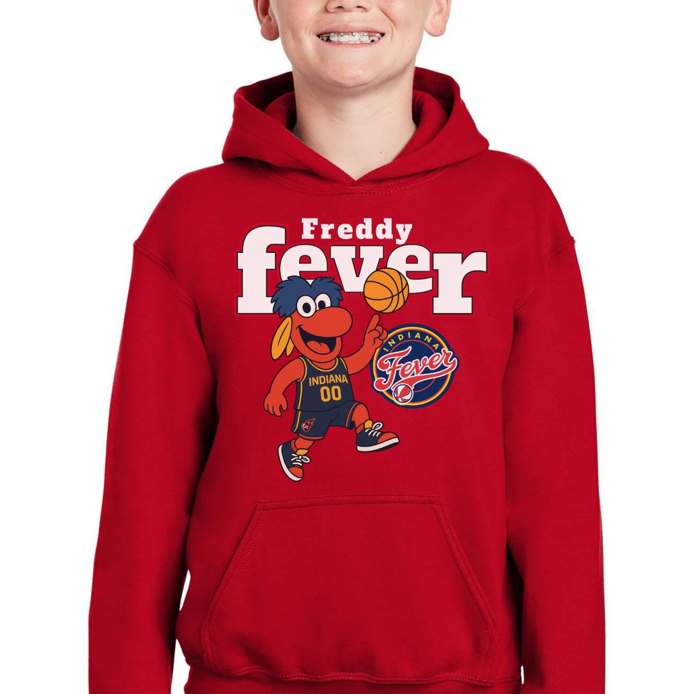 Freddy Fever Spectacular Youth Heavyweight Hoodie