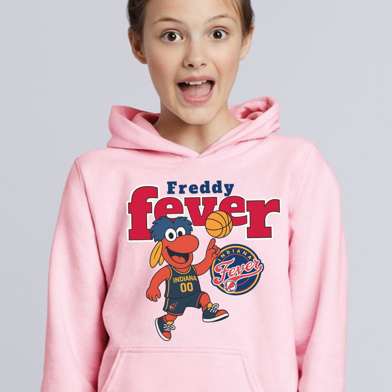 Freddy Fever Spectacular Youth Heavyweight Hoodie