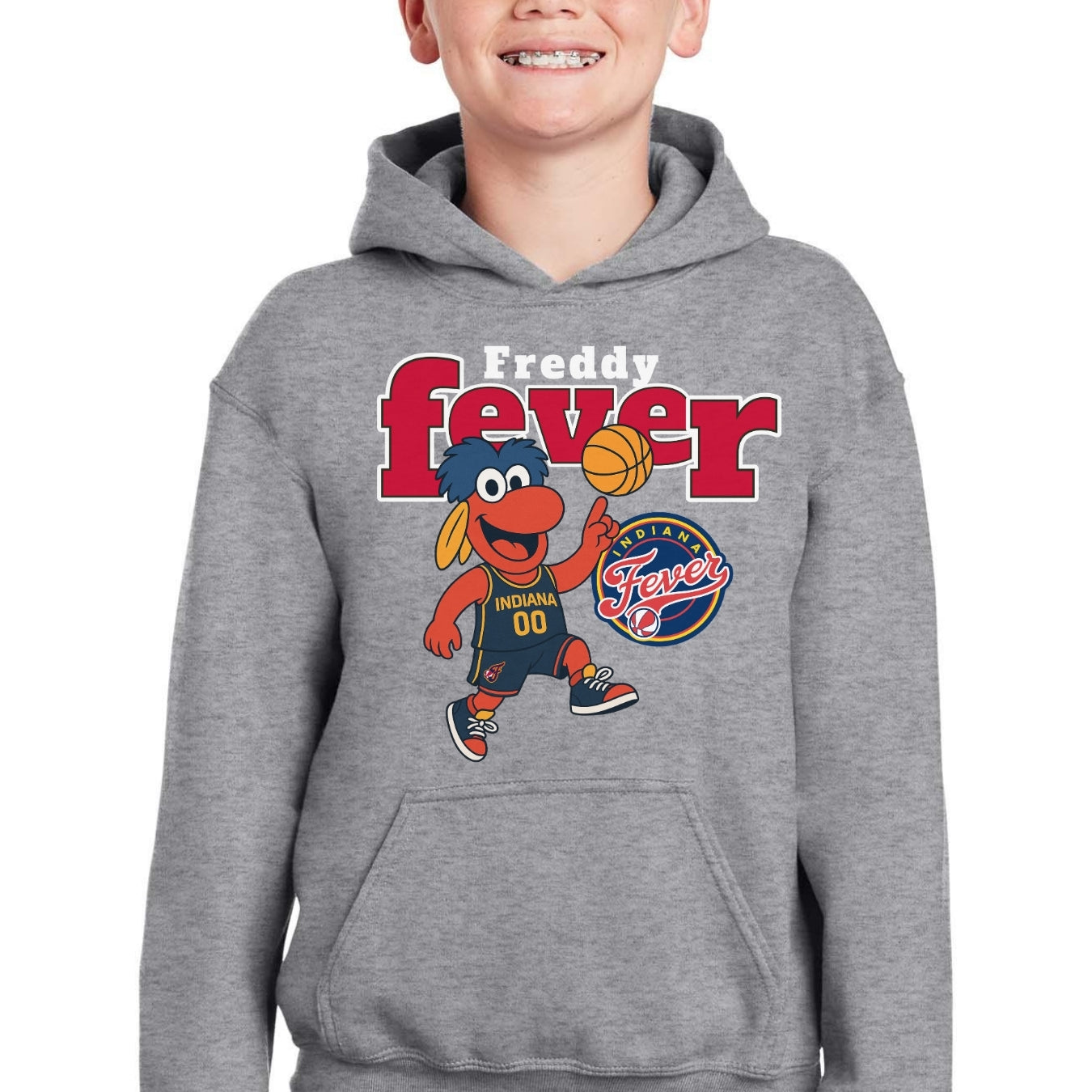 Freddy Fever Spectacular Youth Heavyweight Hoodie