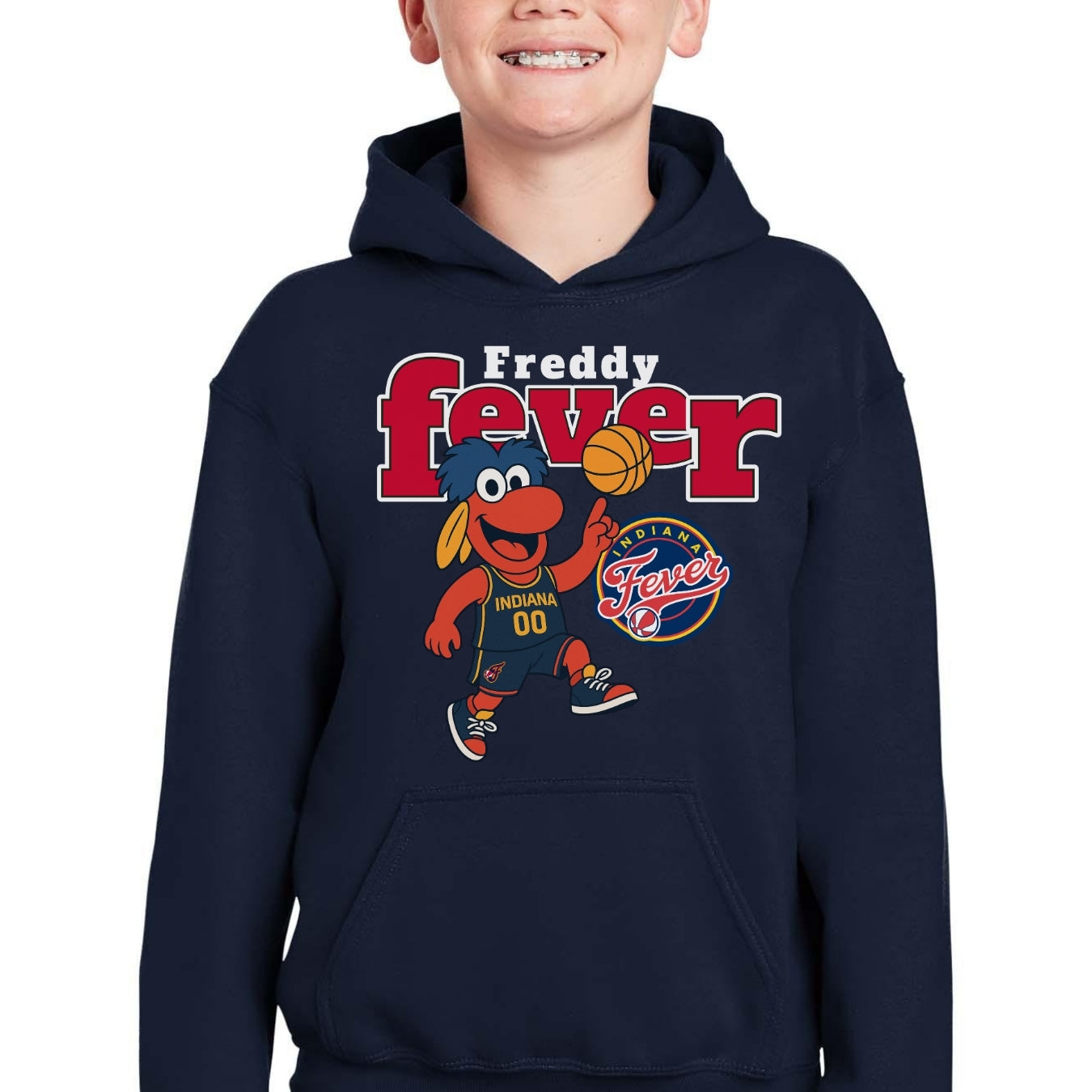 Freddy Fever Spectacular Youth Heavyweight Hoodie