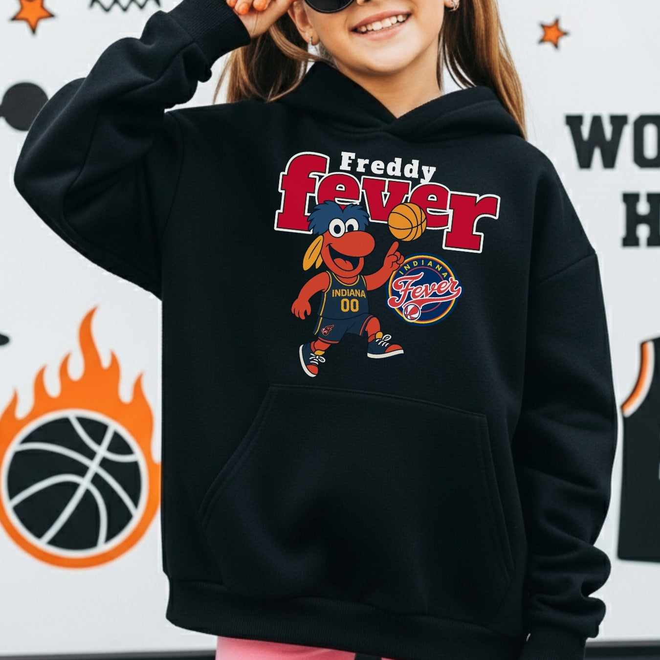 Freddy Fever Spectacular Youth Heavyweight Hoodie